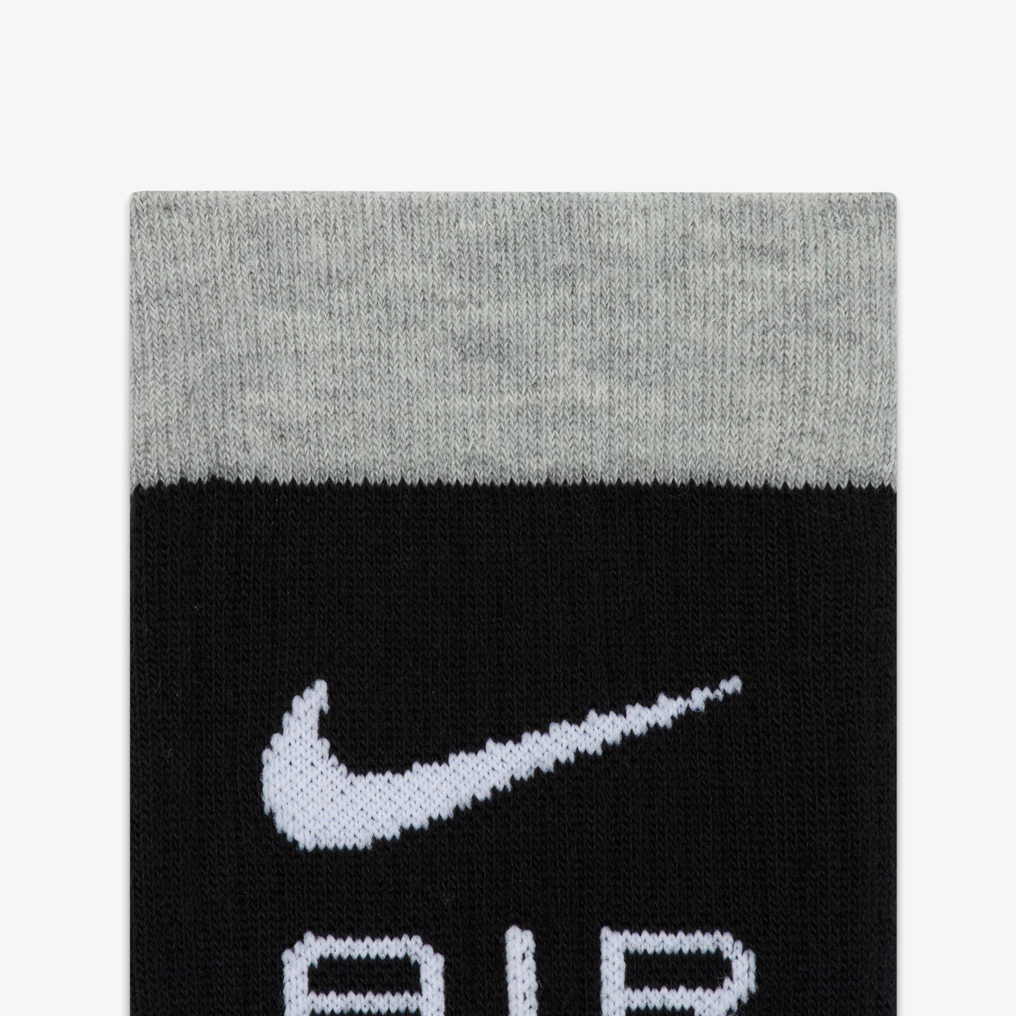 Nike Unisex Siyah Çorap