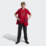 Adidas Çocuk Kırmızı Forma