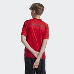 Adidas Çocuk Kırmızı Forma