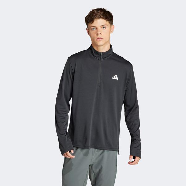 Adidas Erkek Siyah Sweatshirt