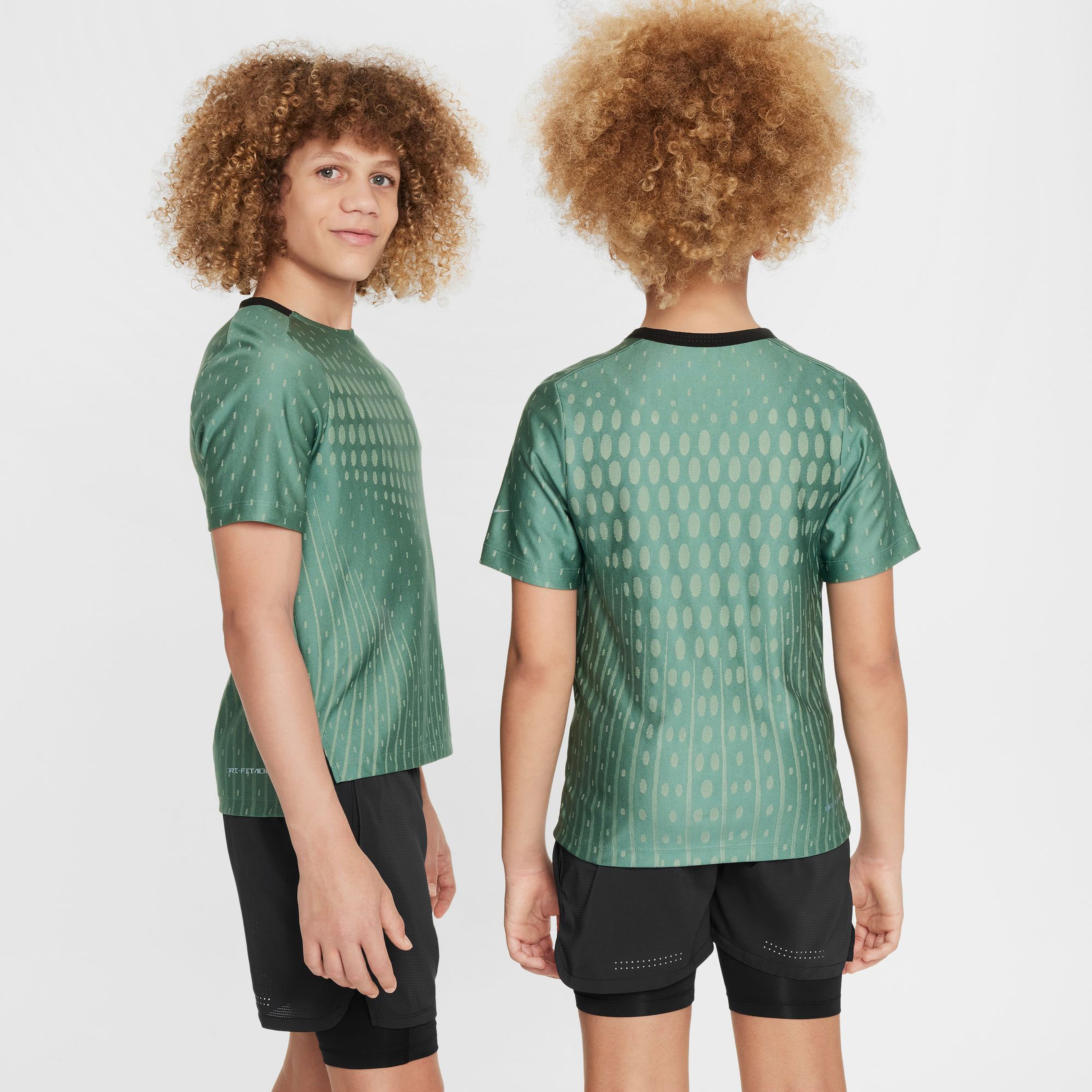 Nike Çocuk Yeşil T-Shirt