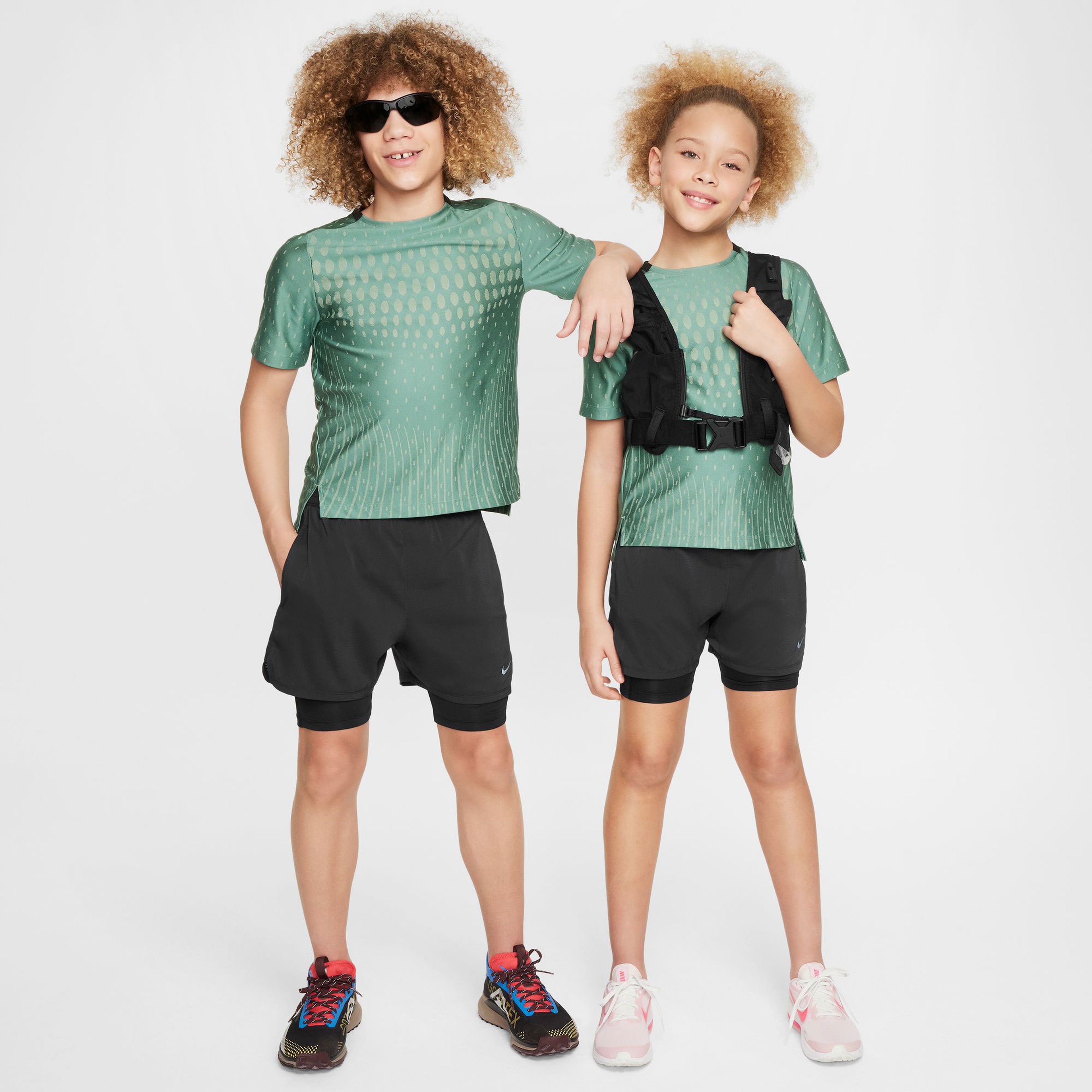 Nike Çocuk Yeşil T-Shirt