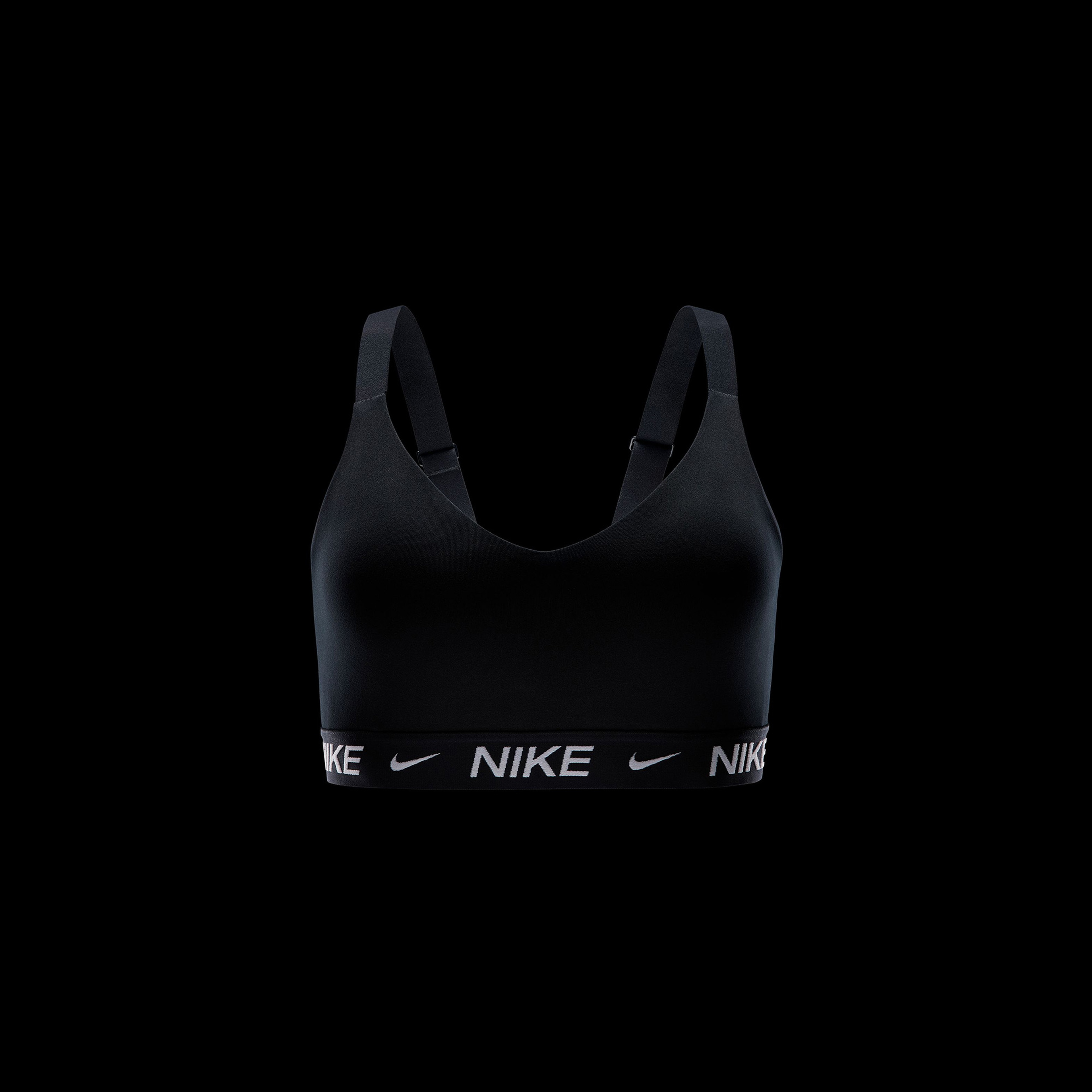 Nike Kadın Siyah Bra & Spor Sütyeni
