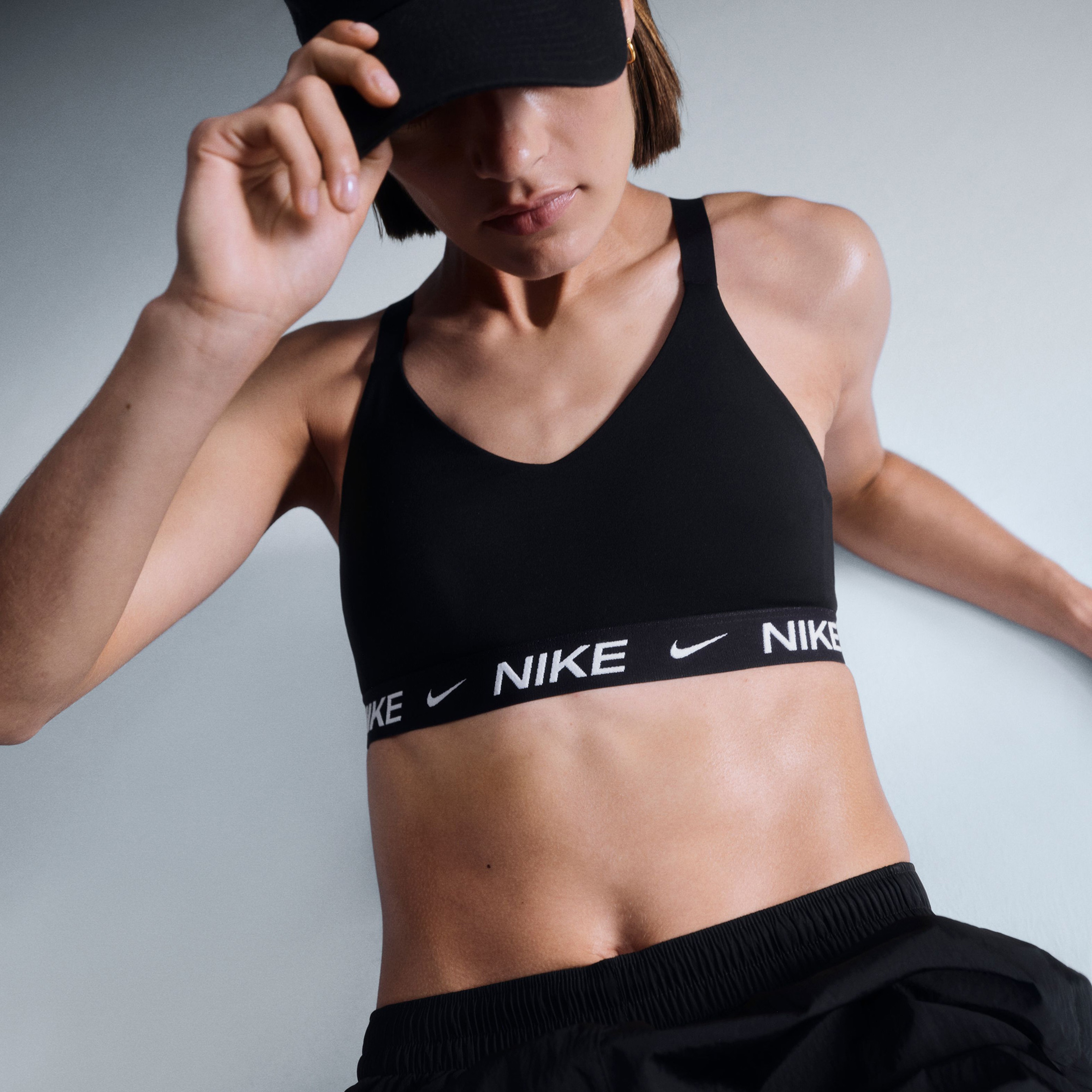 Nike Kadın Siyah Bra & Spor Sütyeni