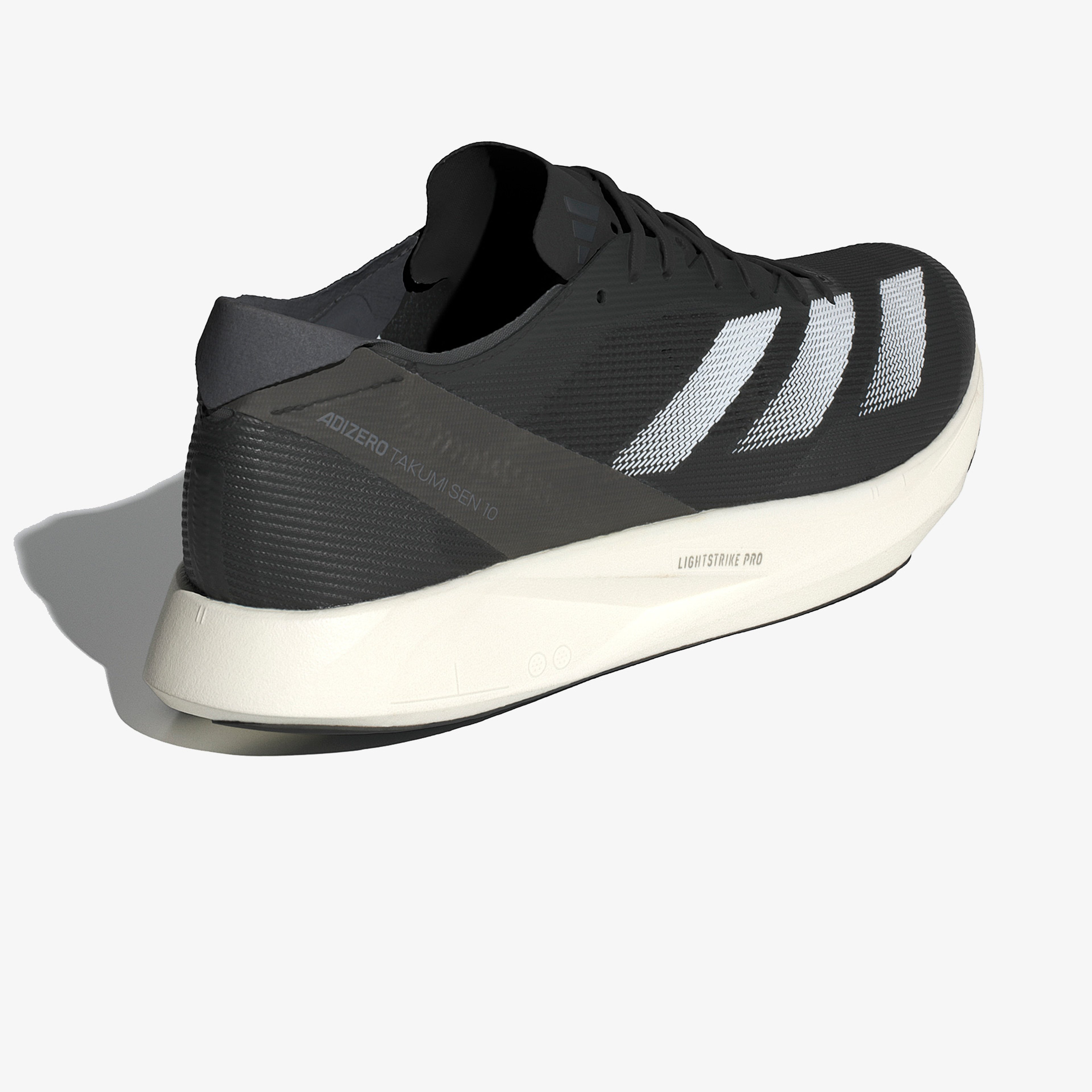 adidas Adizero Takumi Sen 10 Erkek Siyah Koşu Ayakkabısı