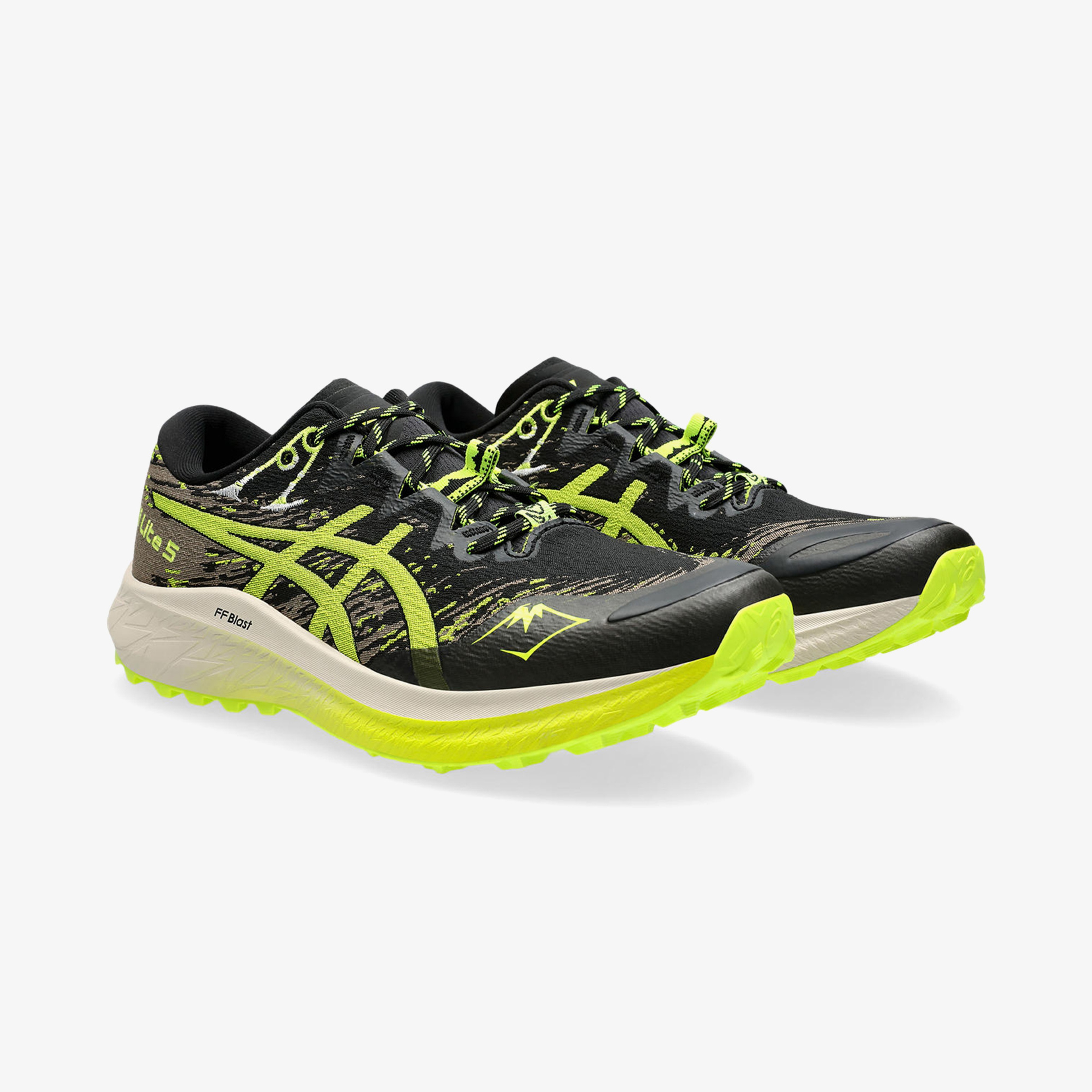 Asics Erkek Siyah Outdoor Ayakkabı