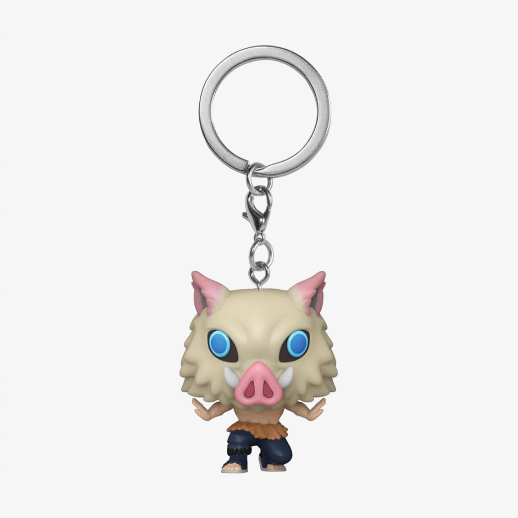 Funko POP Demon Slayer:Insouke Hashibira Unisex Renkli Anahtarlık