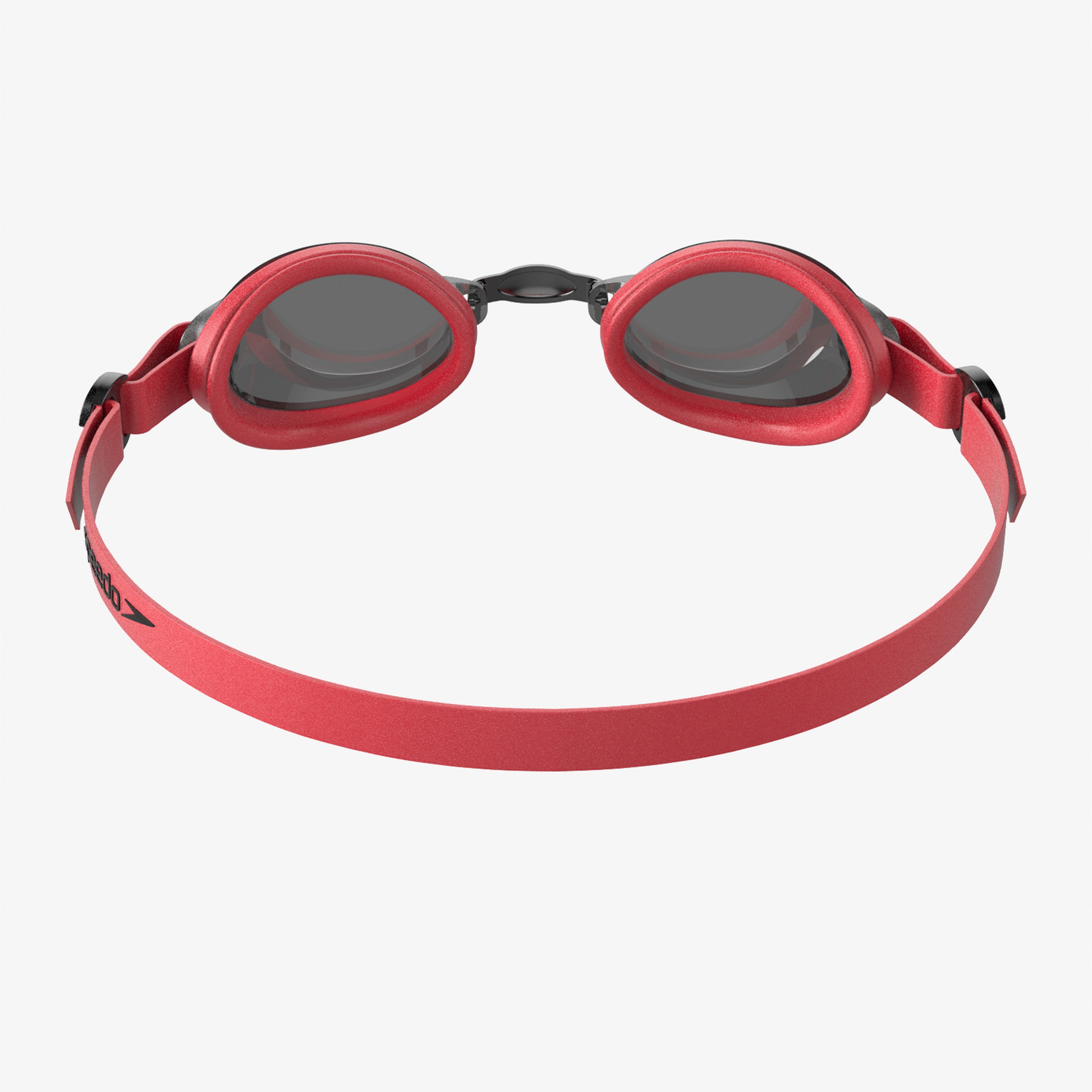 Speedo Unisex Kırmızı Yüzücü Gözlüğü