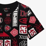 Jordan Essentials Printed Çocuk Siyah T-Shirt