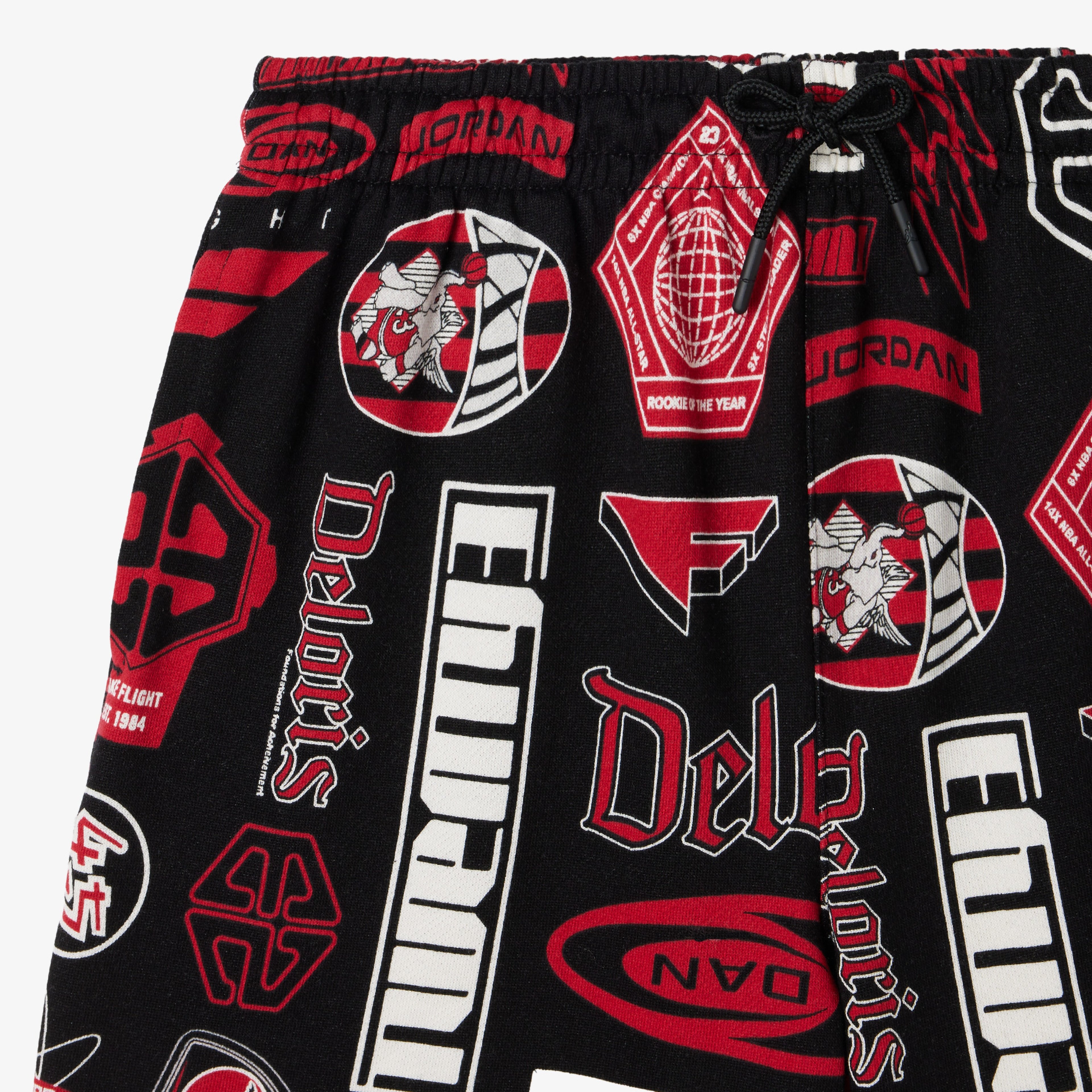 Jordan Essentials Printed Çocuk Siyah Şort