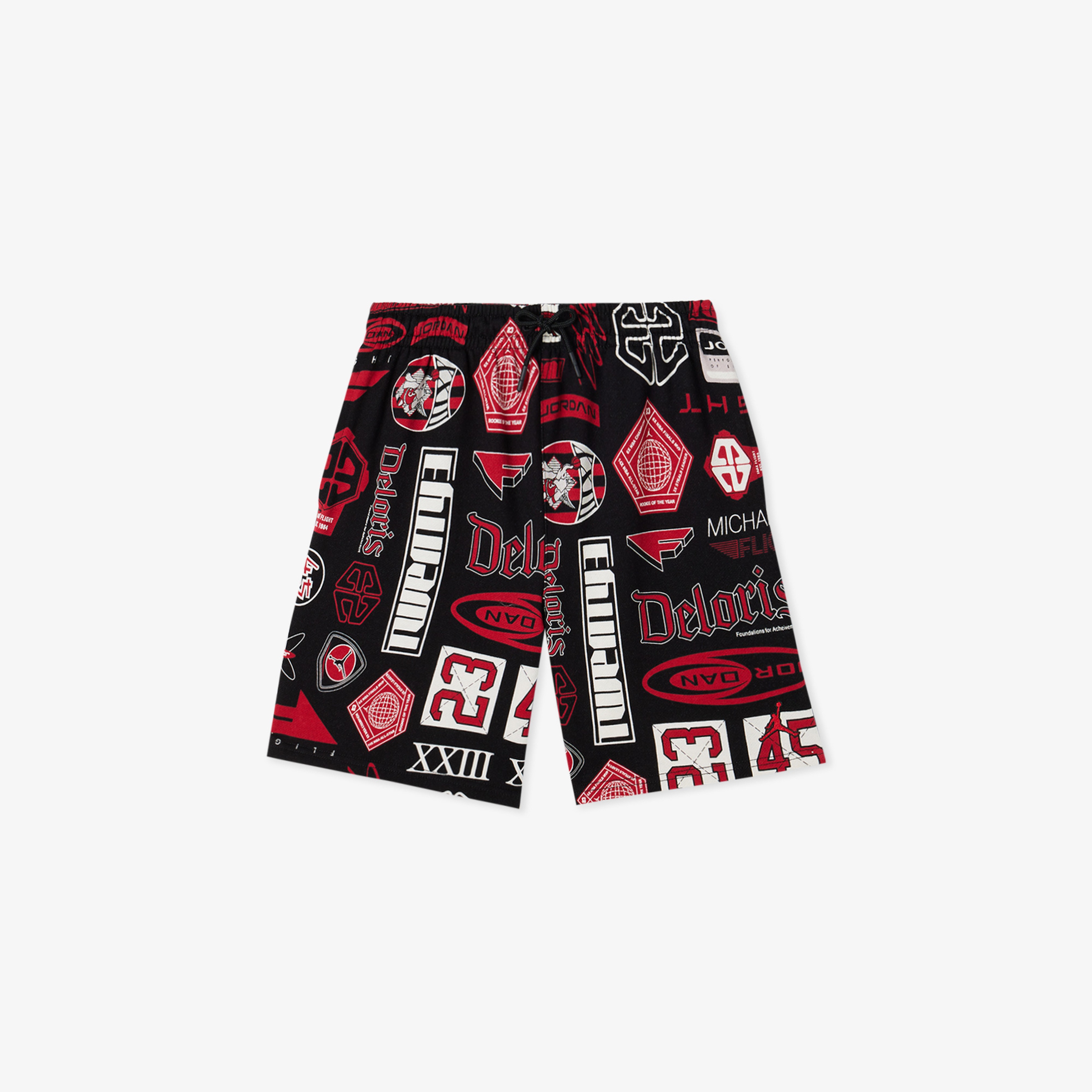 Jordan Essentials Printed Çocuk Siyah Şort