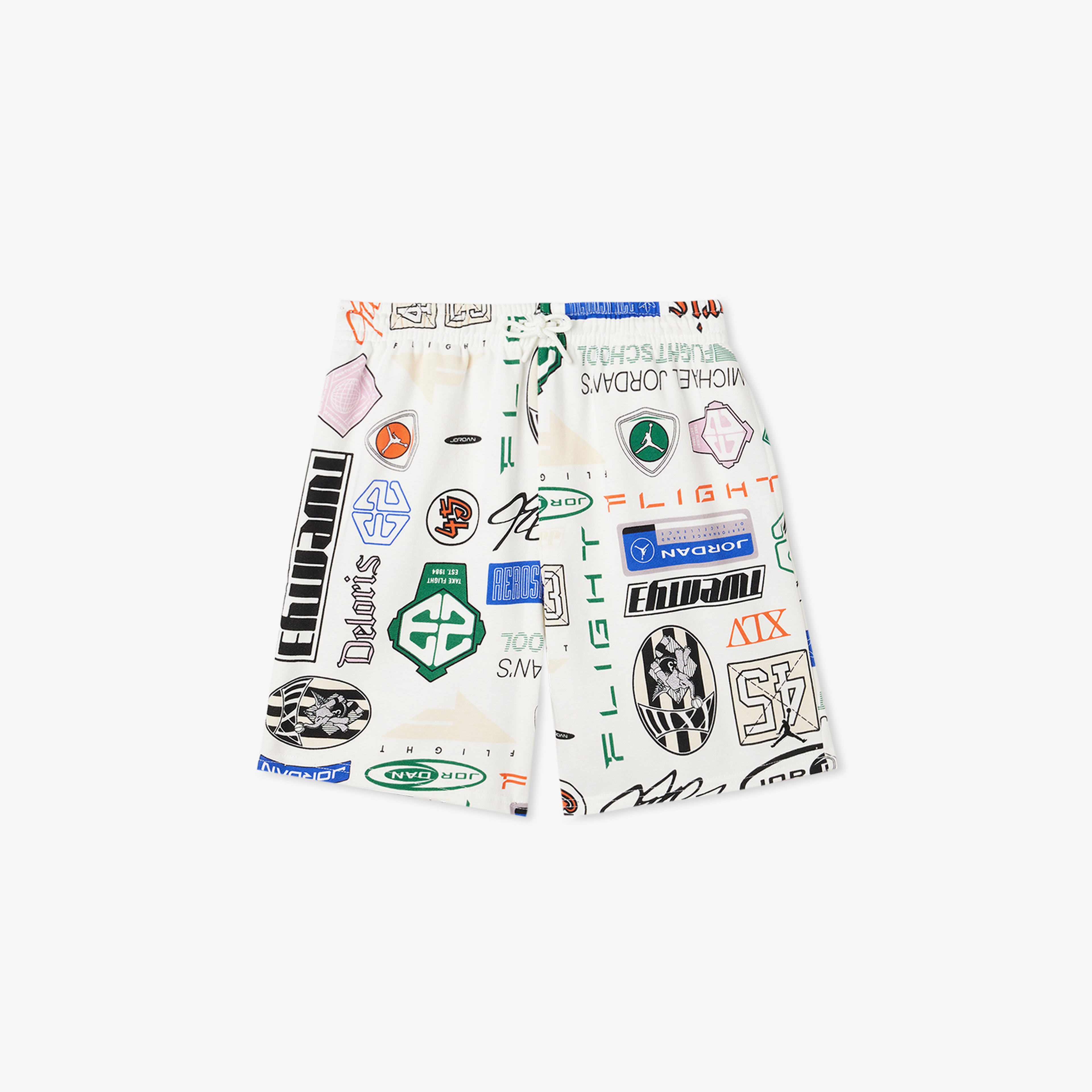 Jordan Essentials Printed Çocuk Beyaz Şort