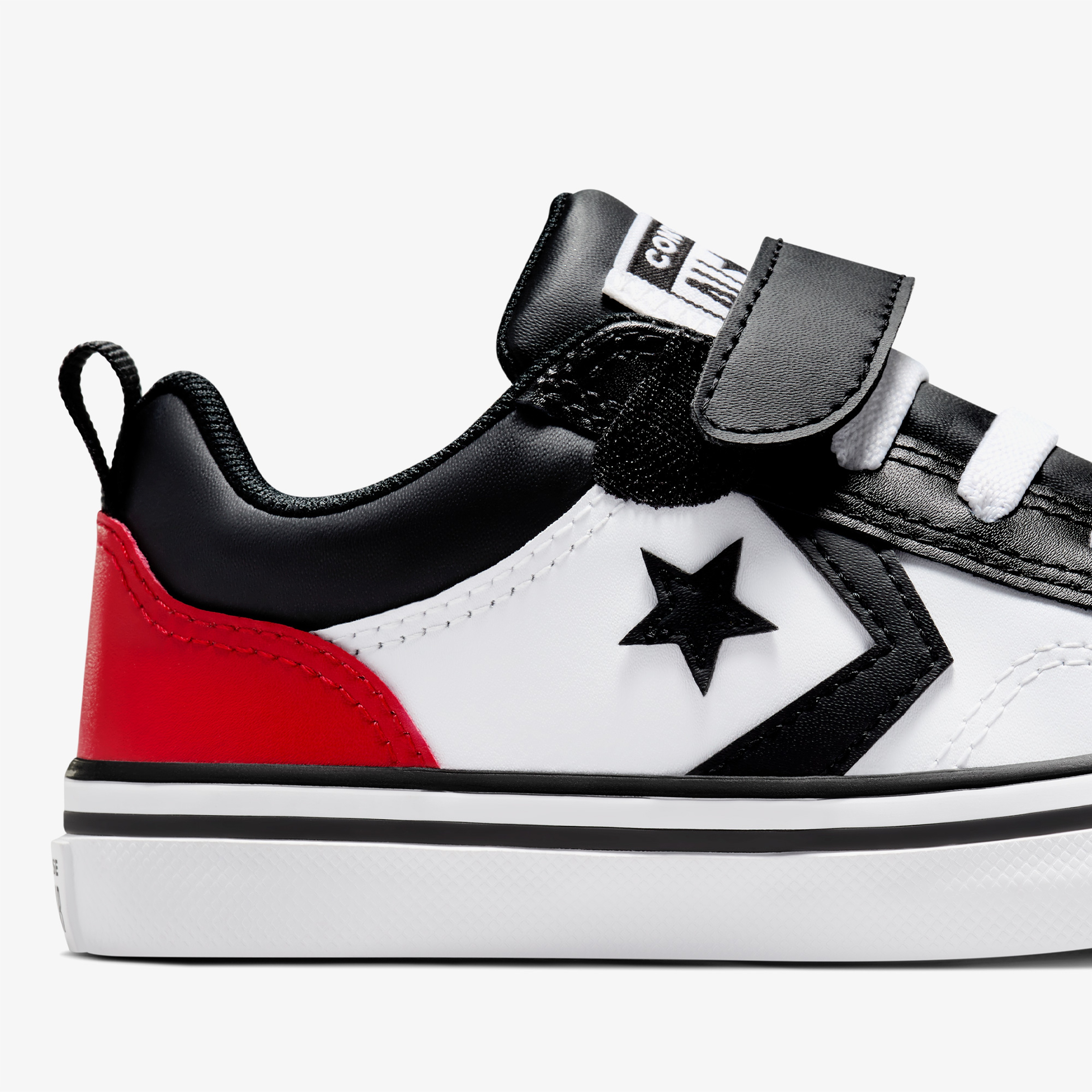 Converse Pro Blaze Strap Easy On Çocuk Siyah Sneaker
