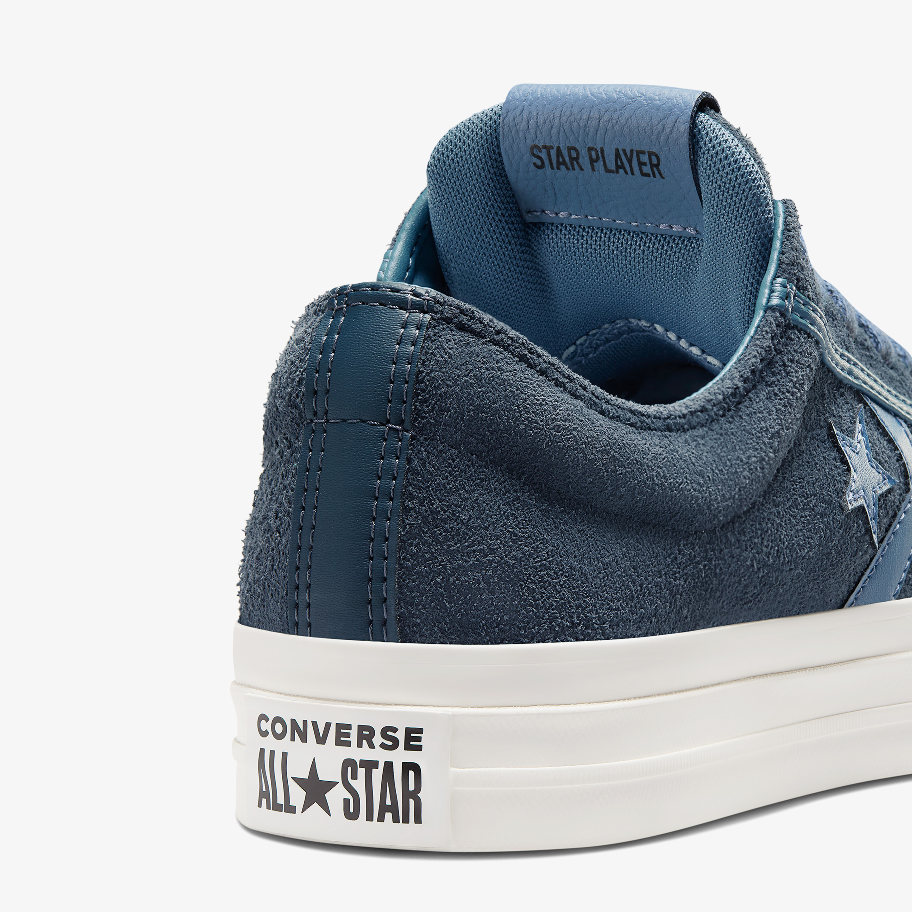 Converse Star Player 76 Süet Erkek Mavi Sneaker