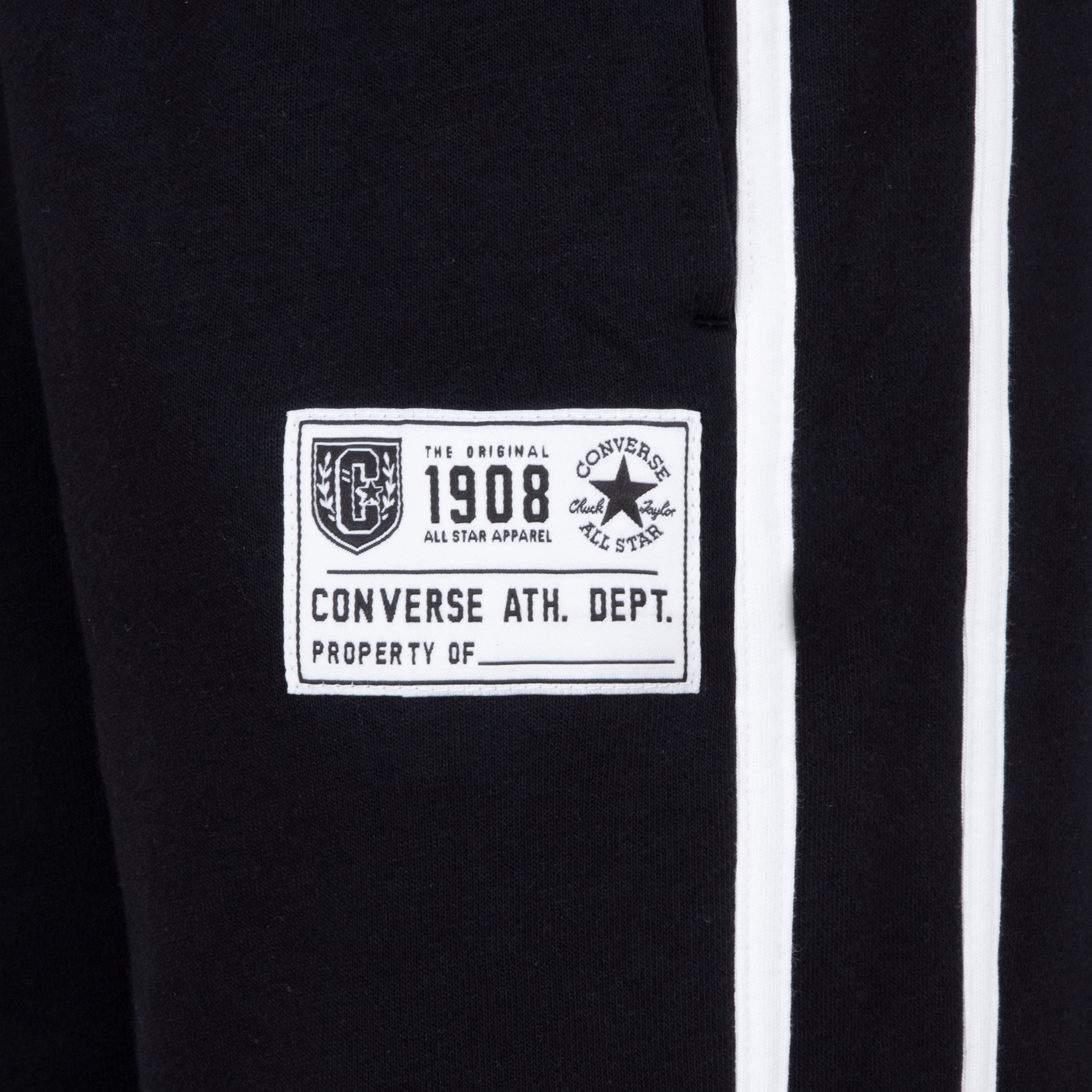 Converse Retro Remix Çocuk Siyah Eşofman Altı