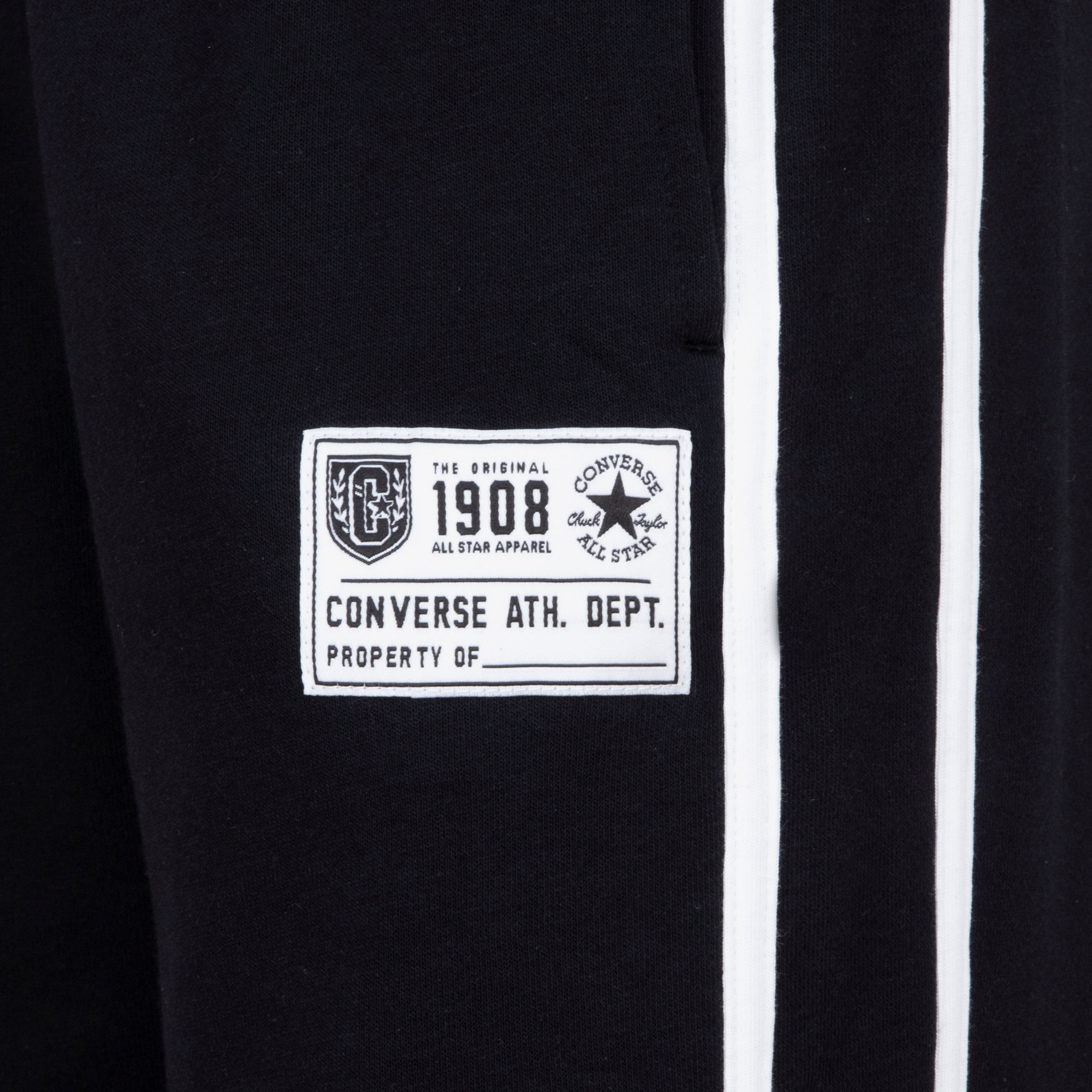 Converse Retro Remix Çocuk Siyah Eşofman Altı