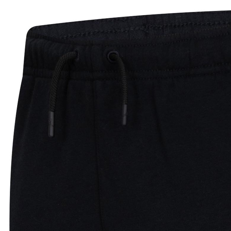 Converse Lastikli Paça Çocuk Siyah Eşofman Altı