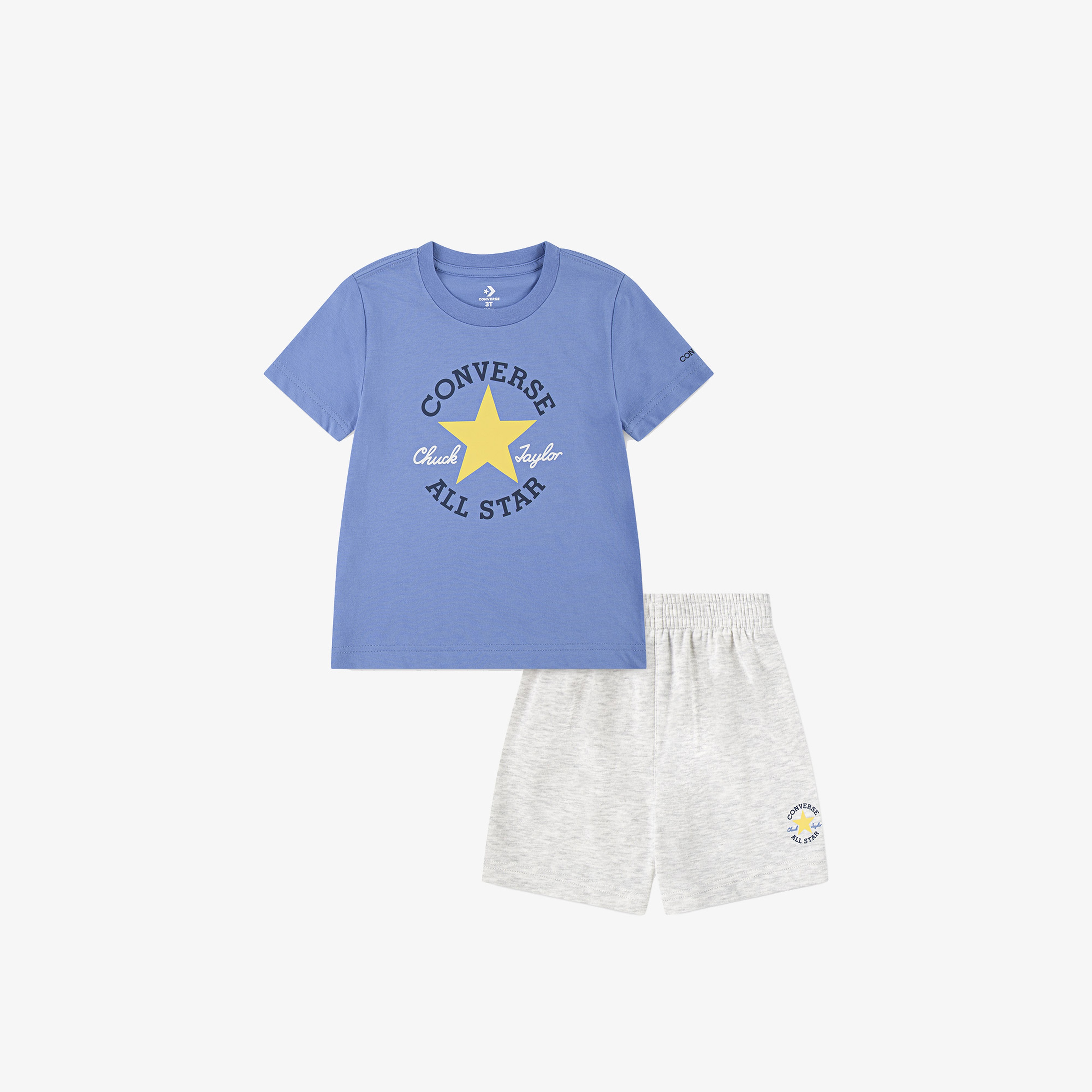 Converse Dissected Çocuk Mavi Şort Takım