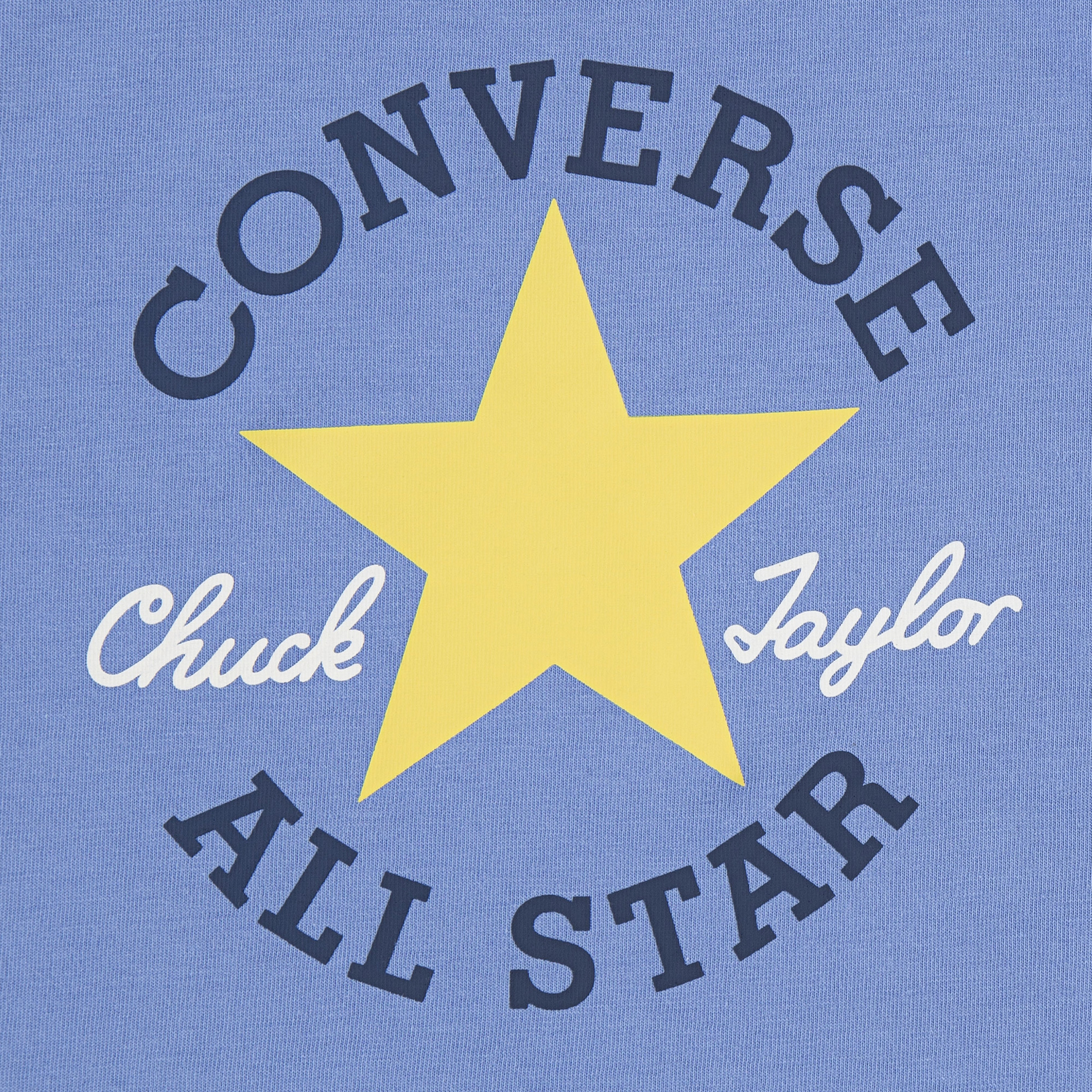 Converse Dissected Çocuk Mavi Şort Takım