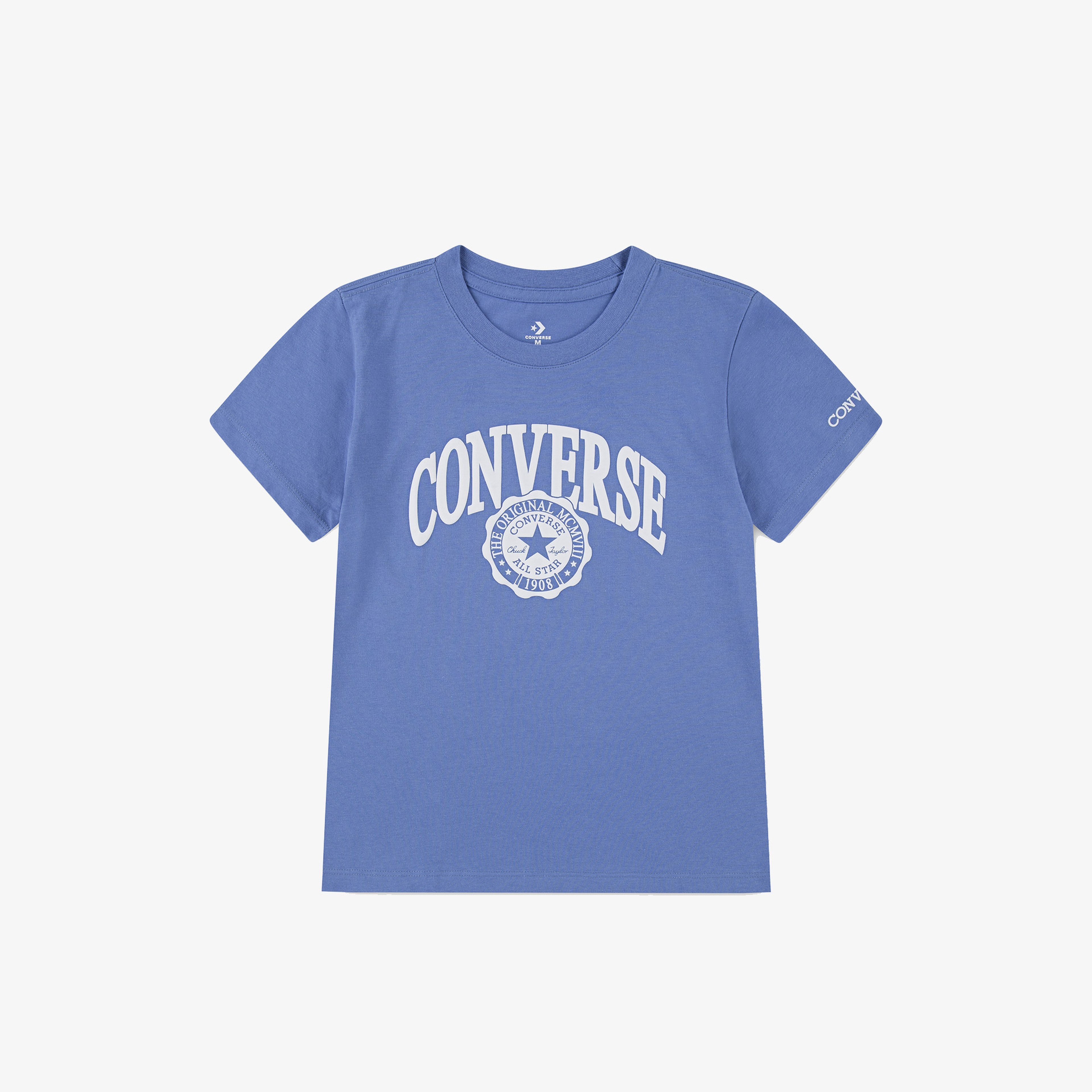 Converse Classic Çocuk Mavi T-Shirt
