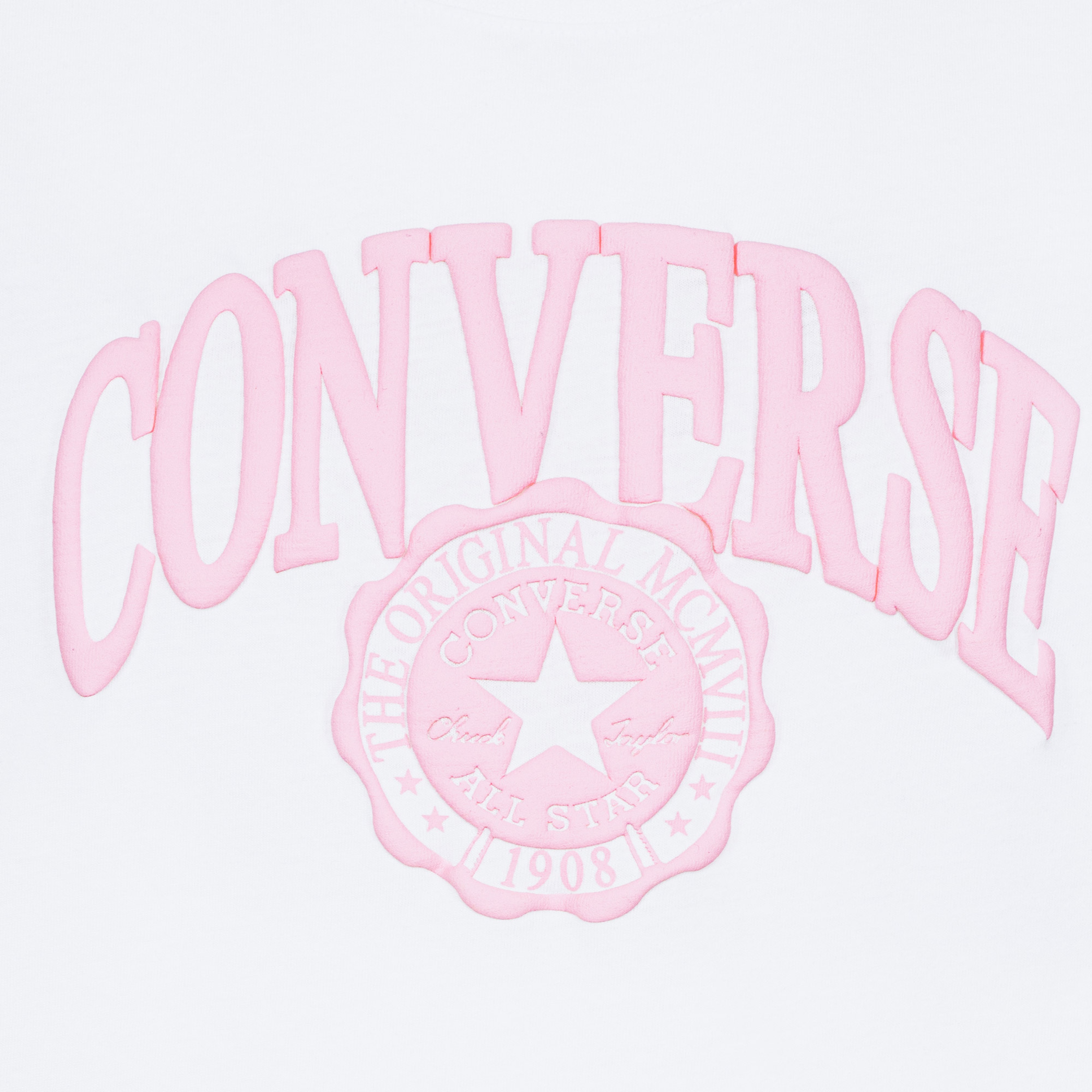 Converse Varsity Çocuk Beyaz T-Shirt
