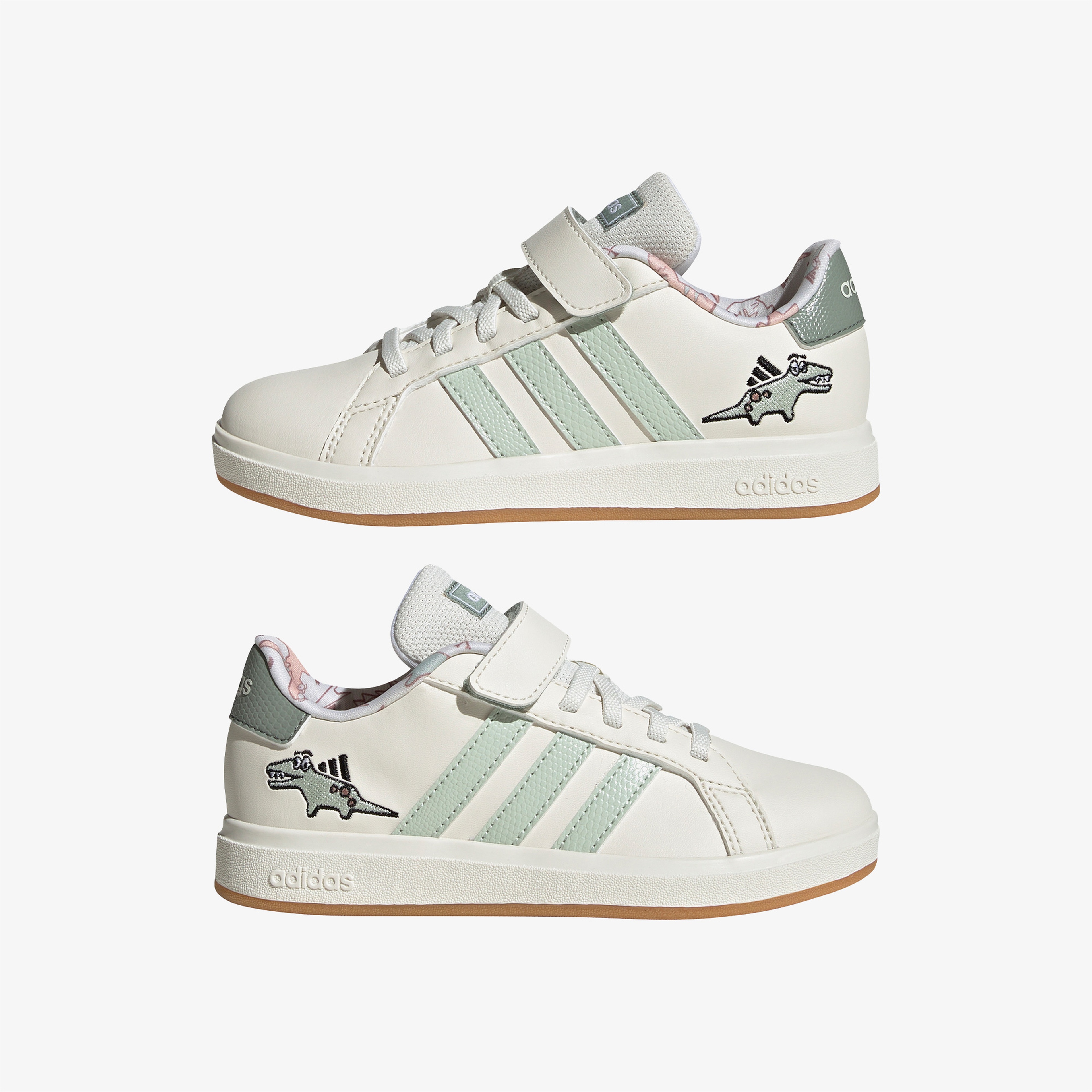 adidas Dıno Grand Court El C Çocuk Beyaz Spor Ayakkabı