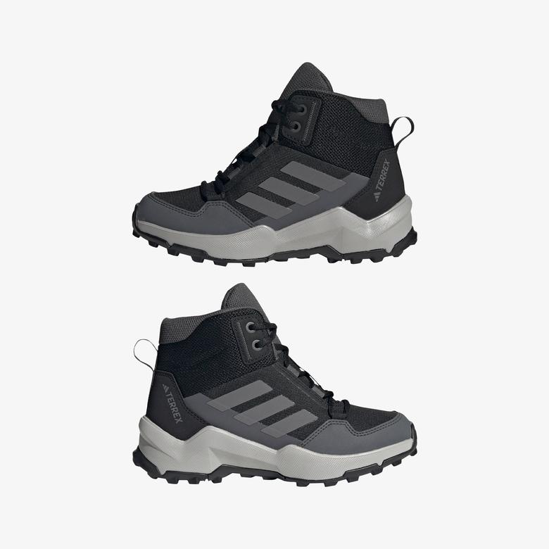adidas Terrex Ax4R Mid K Çocuk Siyah Spor Ayakkabı