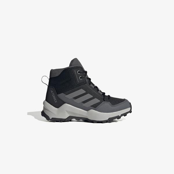 adidas Terrex Ax4R Mid K Çocuk Siyah Spor Ayakkabı