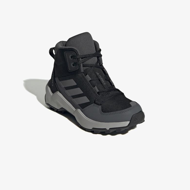 adidas Terrex Ax4R Mid K Çocuk Siyah Spor Ayakkabı