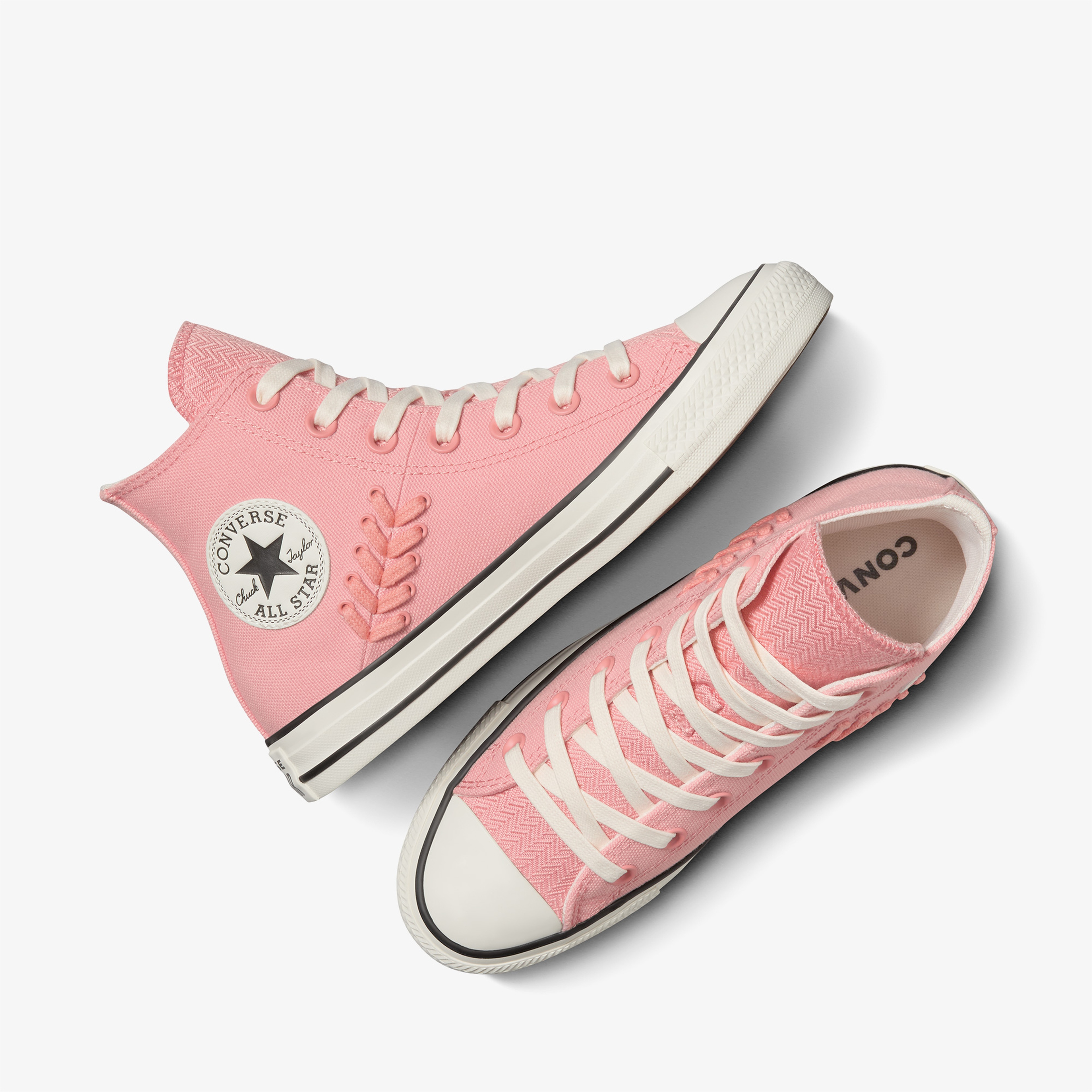 Converse Chuck Taylor All Star Crafted Laces Kadın Pembe Sneaker