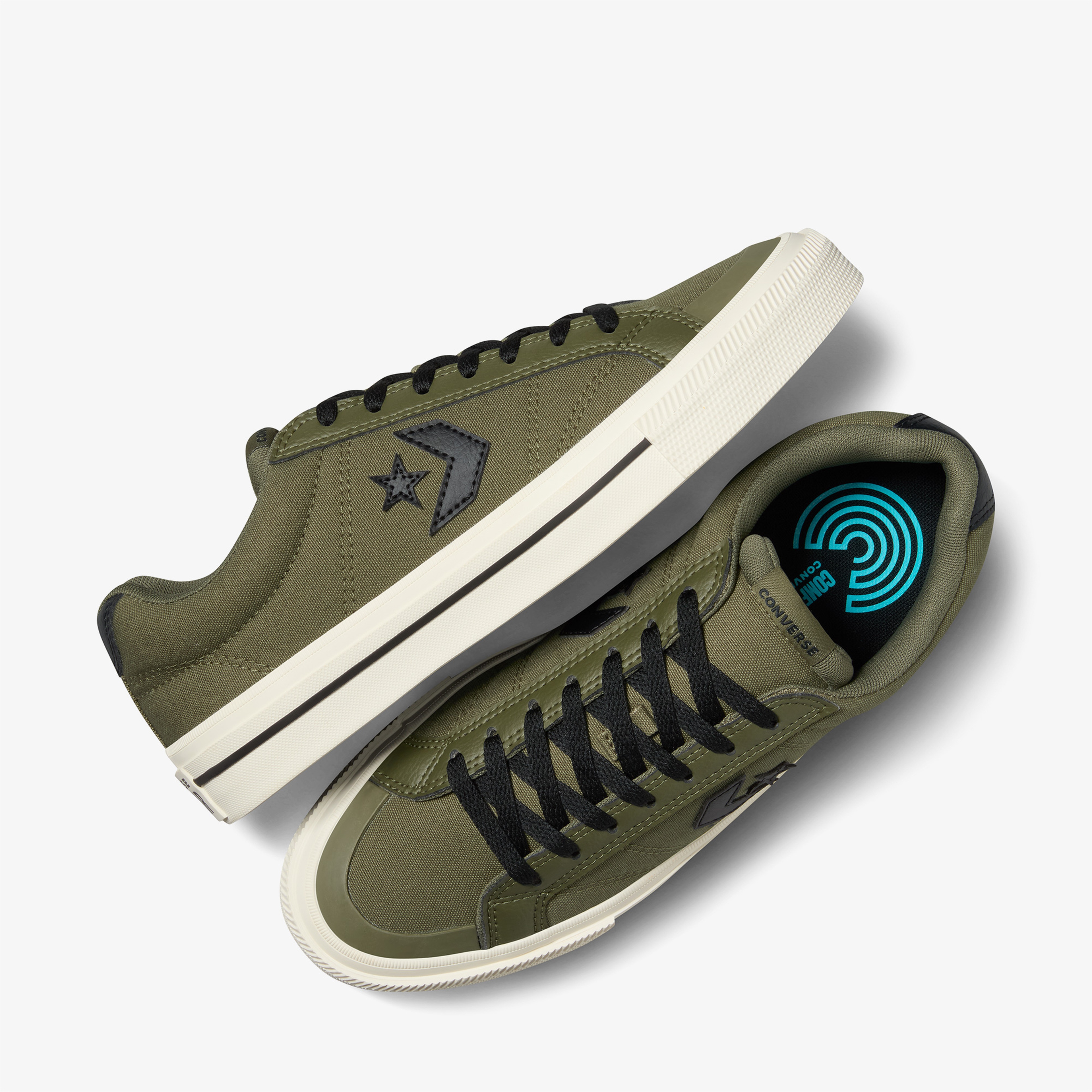 Converse Zapatilla Unisex Yeşil Sneaker