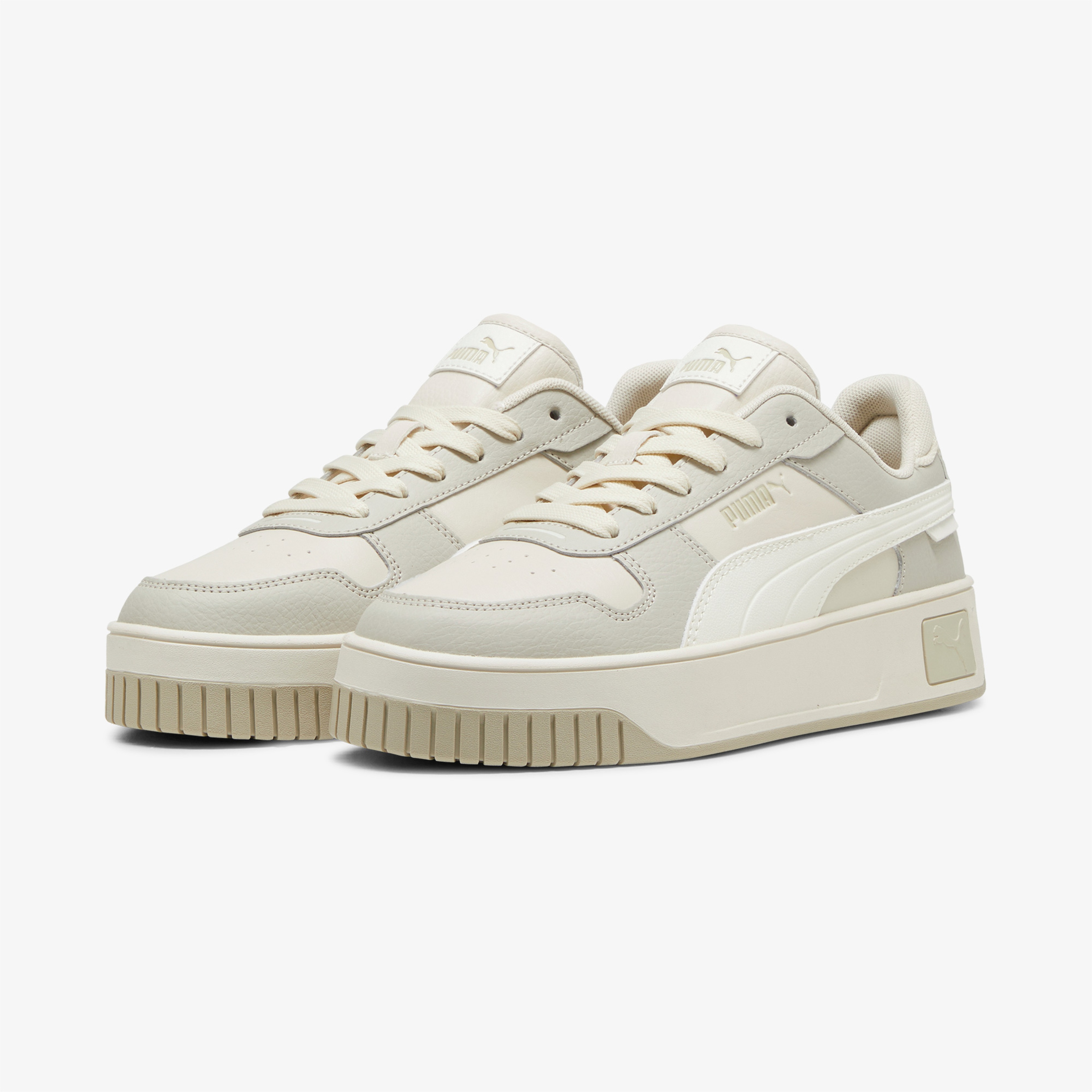 Puma Carina Street Animal Fever Kadın Beyaz Sneaker