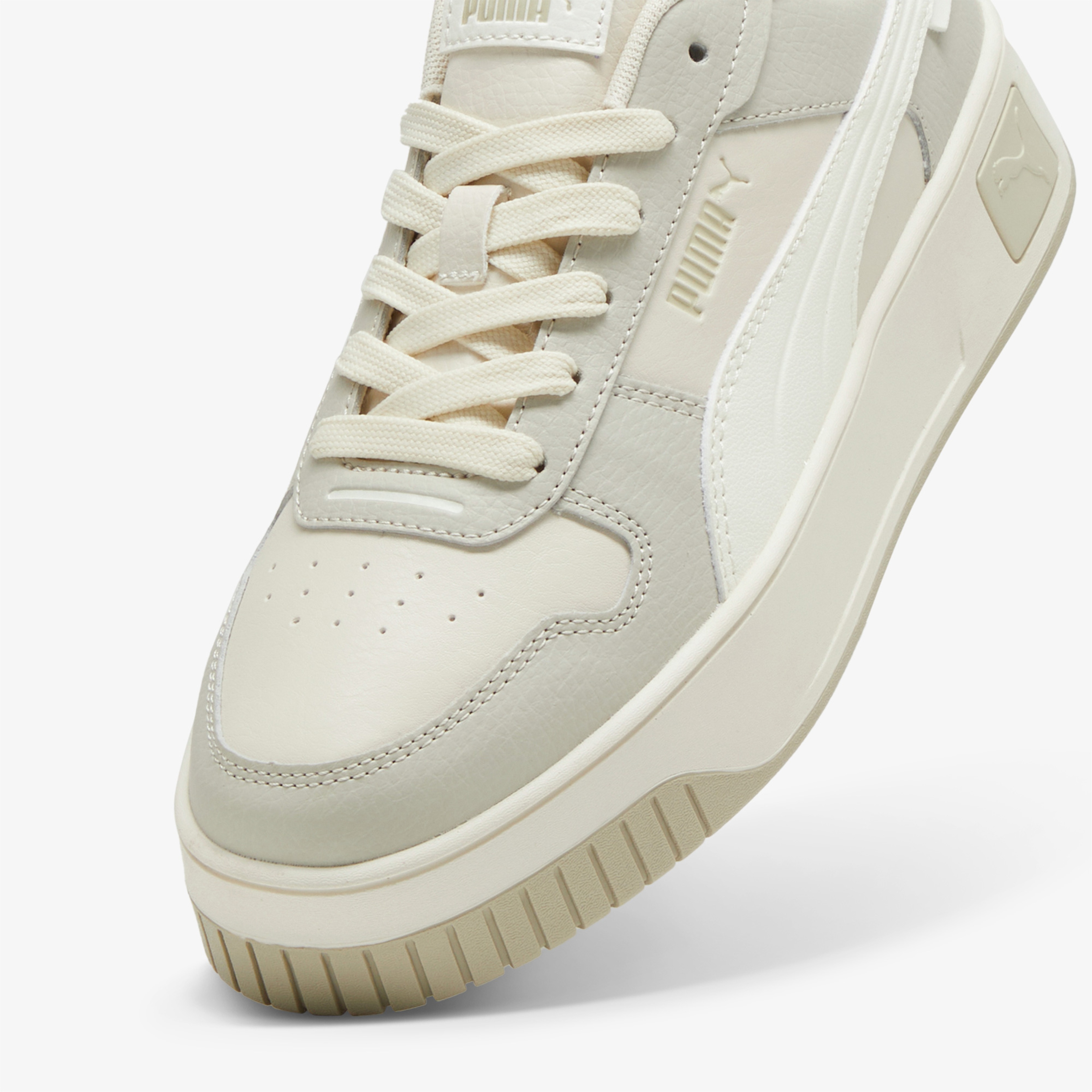 Puma Carina Street Animal Fever Kadın Beyaz Sneaker