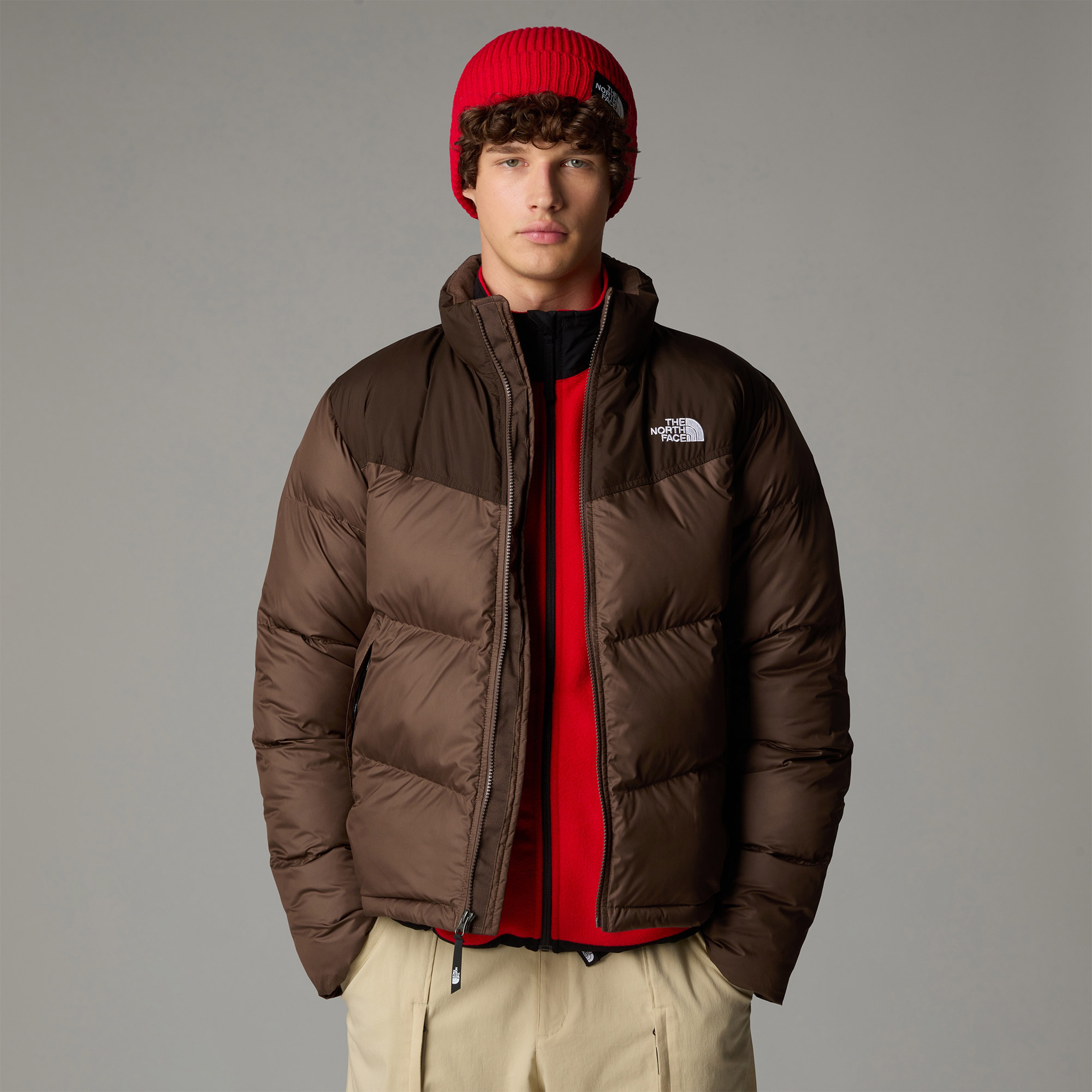 The North Face Saikuru Erkek Kahverengi Mont