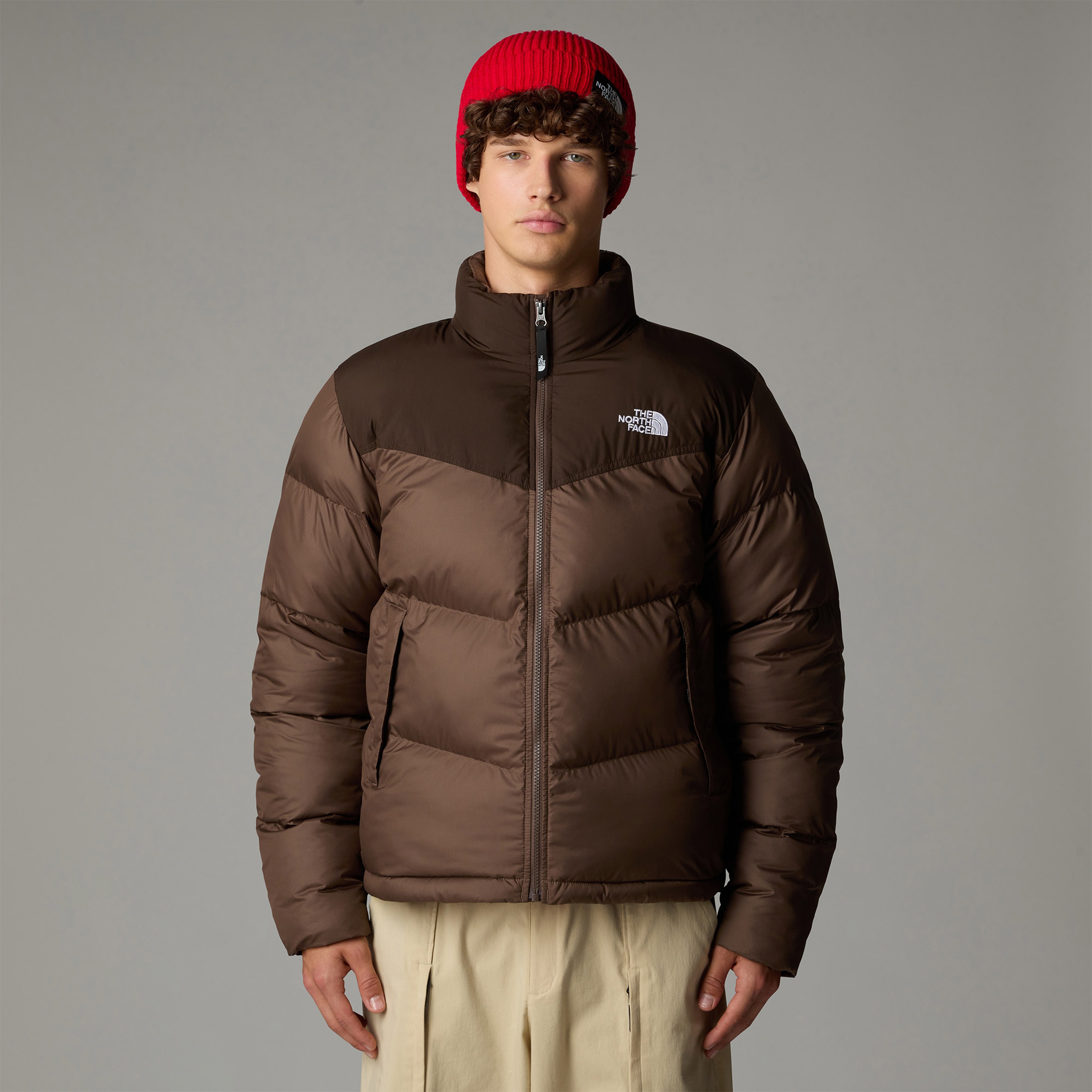 The North Face Saikuru Erkek Kahverengi Mont
