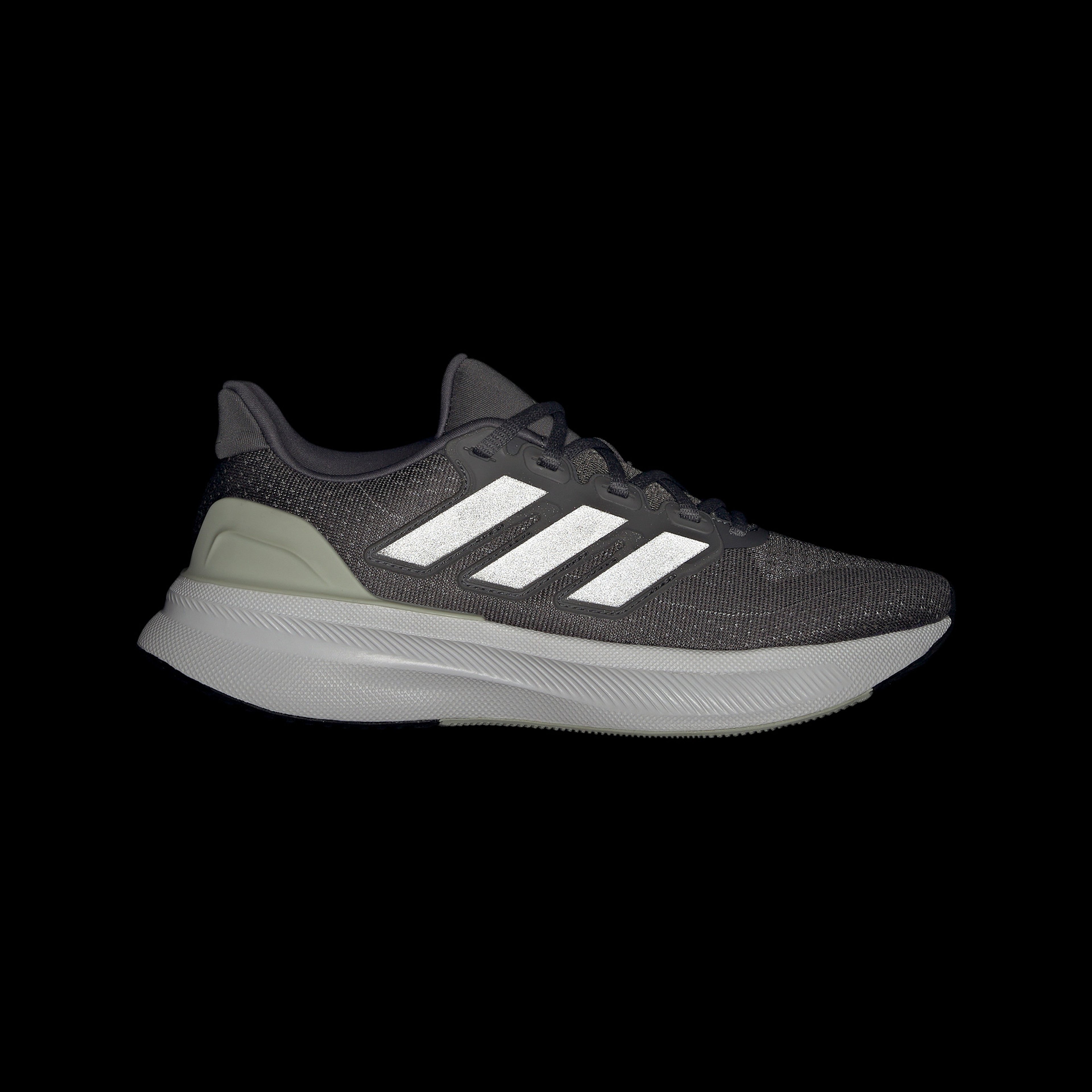 adidas Ultrarun 5 Unisex Gri Spor Ayakkabı