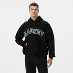 Market Expansion Pack  Erkek Siyah Hoodie