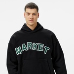 Market Expansion Pack  Erkek Siyah Hoodie