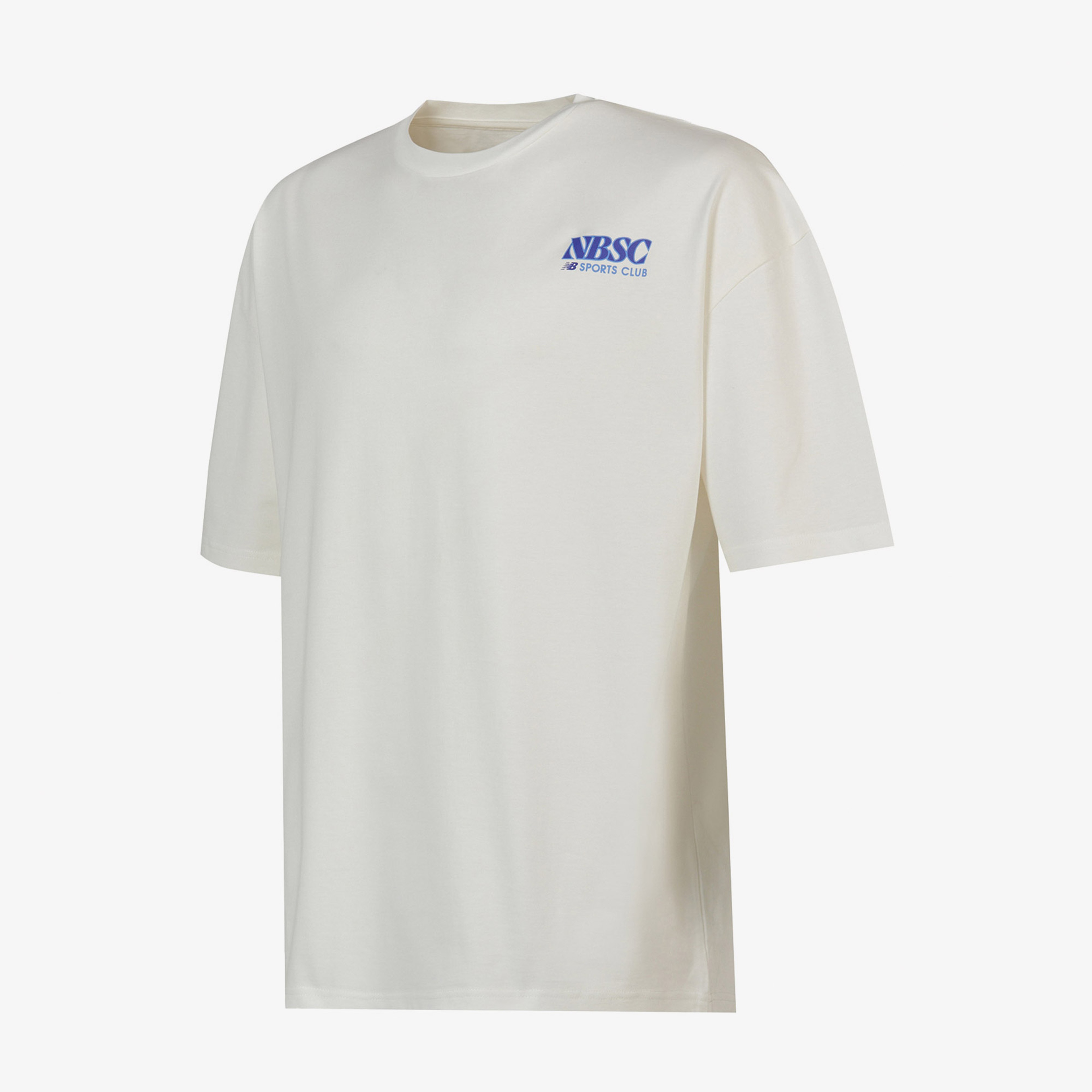 New Balance Lifestyle Kadın Bej T-Shirt