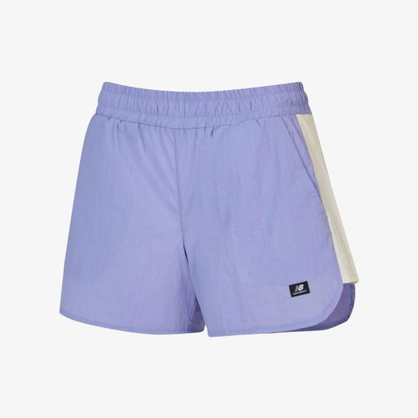 New Balance Lifestyle Kadın Mor Şort