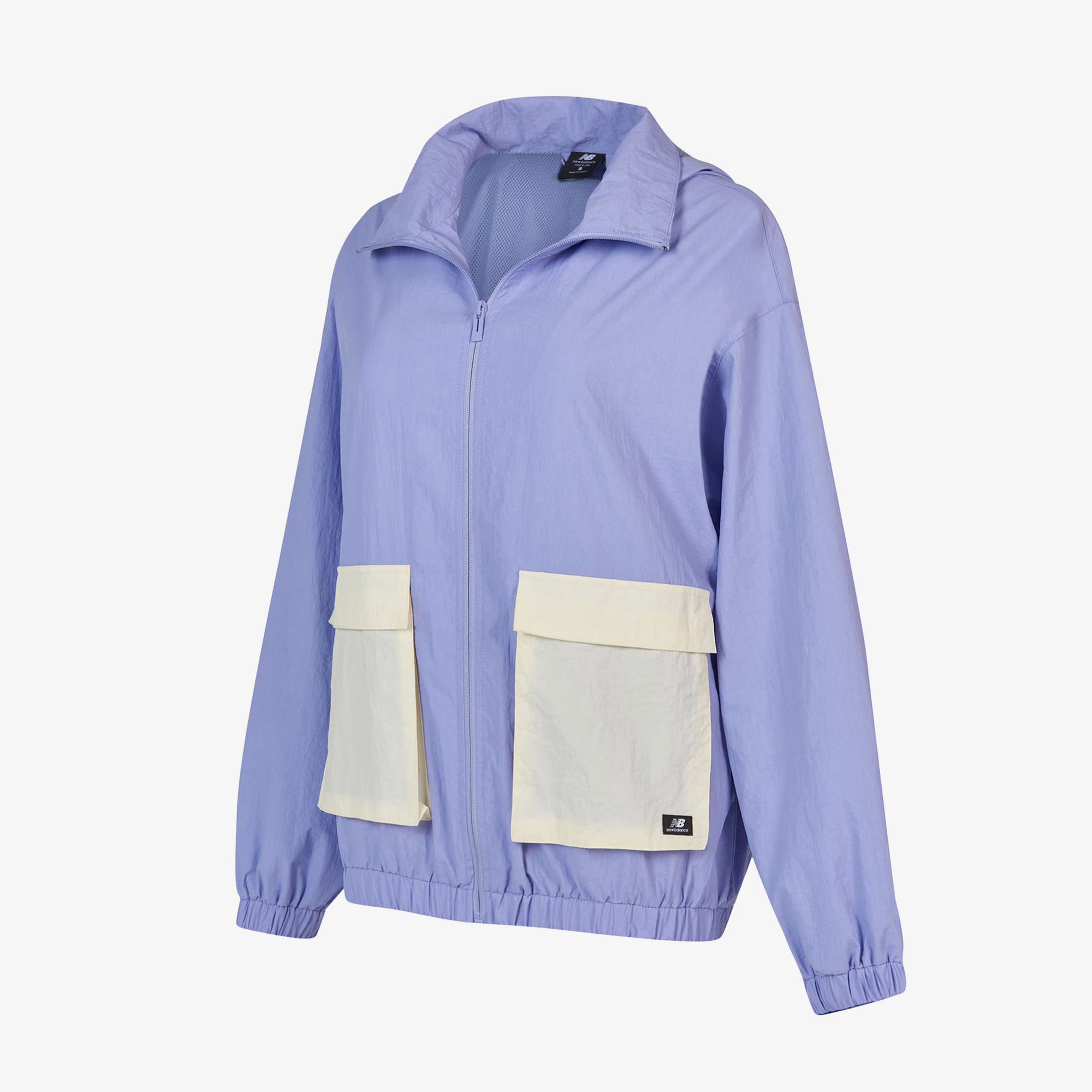 New Balance Lifestyle Kadın Mor Ceket