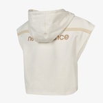 New Balance Lifestyle Kadın Bej Sweatshirt