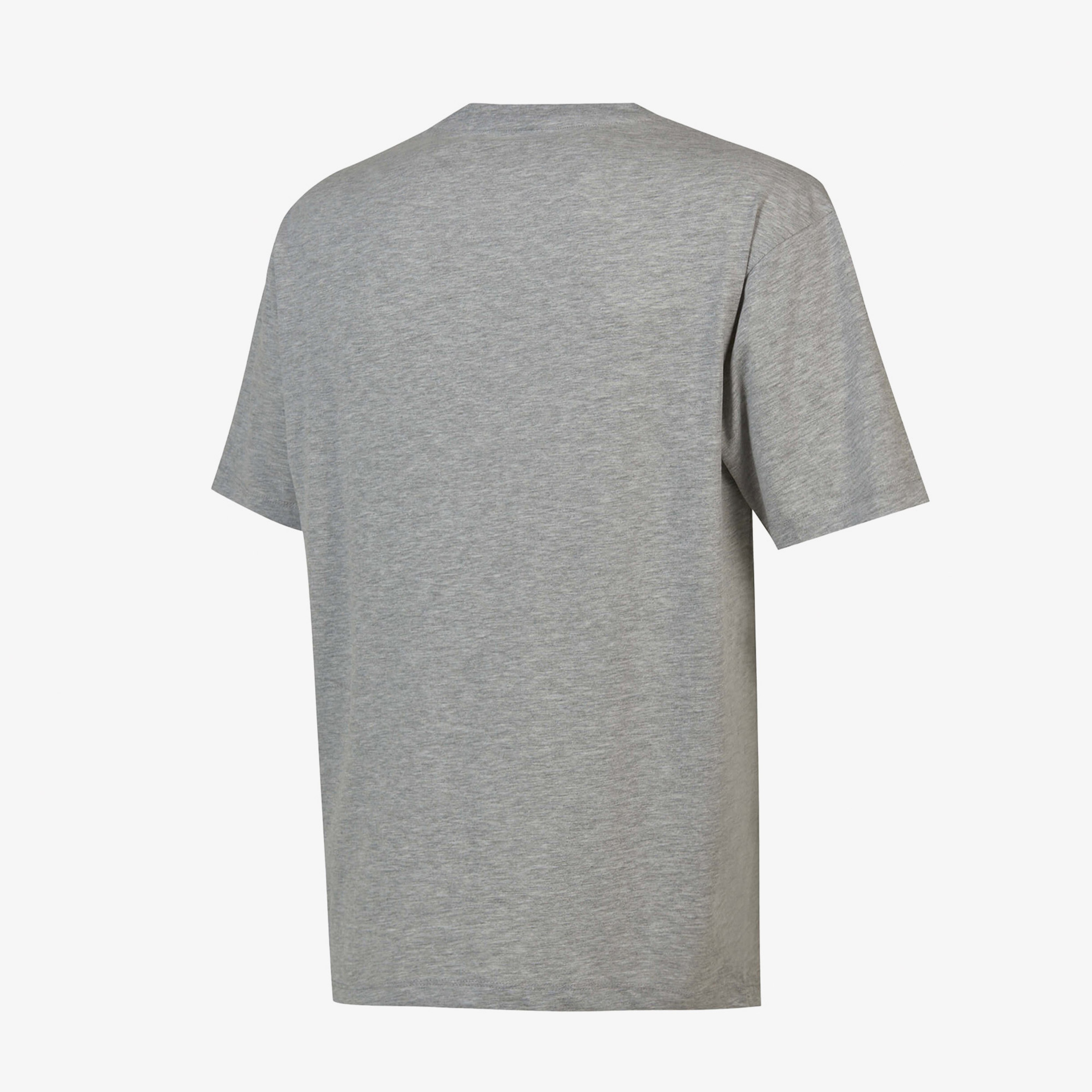 New Balance Lifestyle Erkek Gri T-Shirt