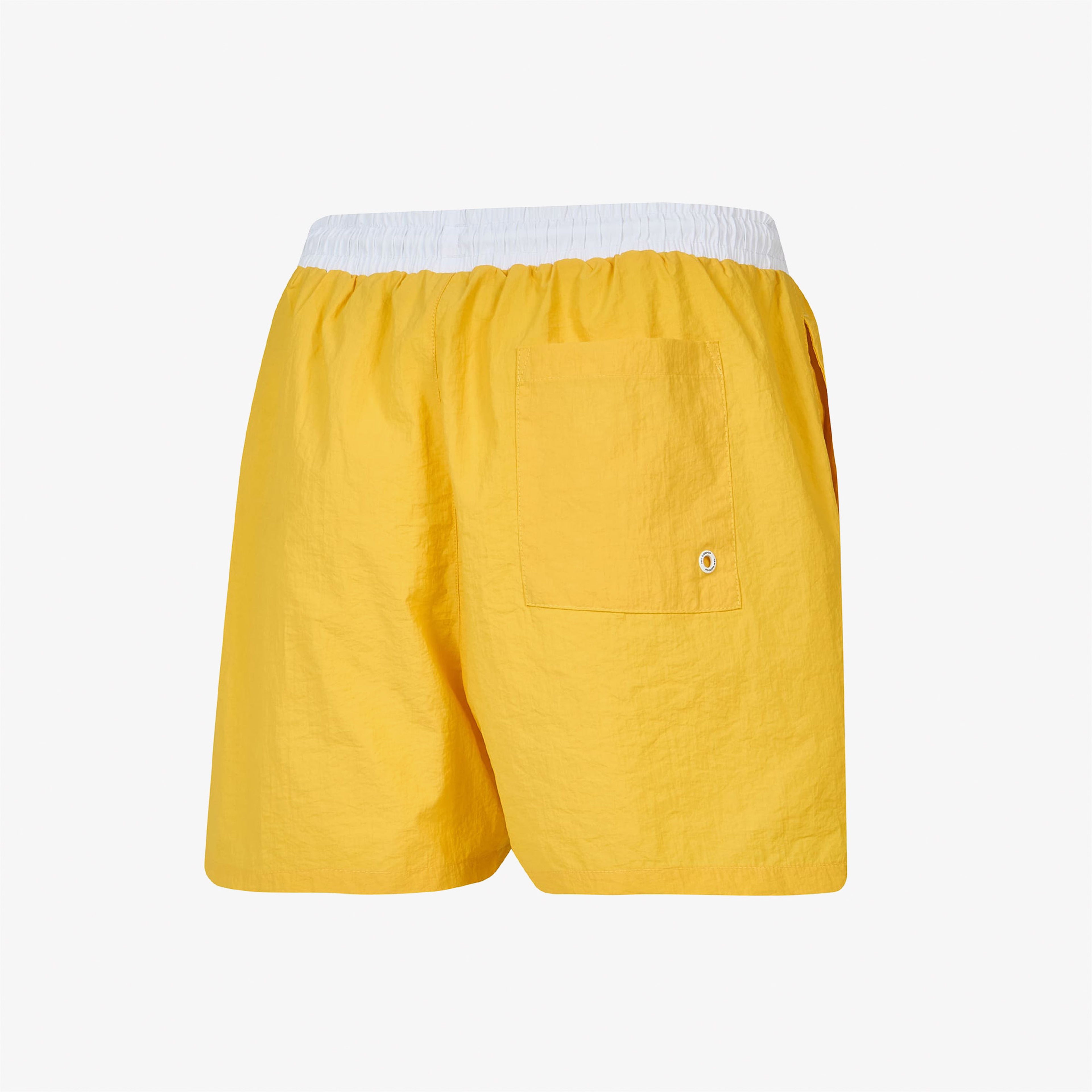 New Balance Lifestyle Erkek Sarı Deniz Şortu