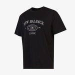 New Balance Lifestyle Erkek Siyah T-Shirt