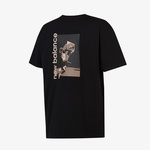 New Balance Lifestyle Erkek Siyah T-Shirt