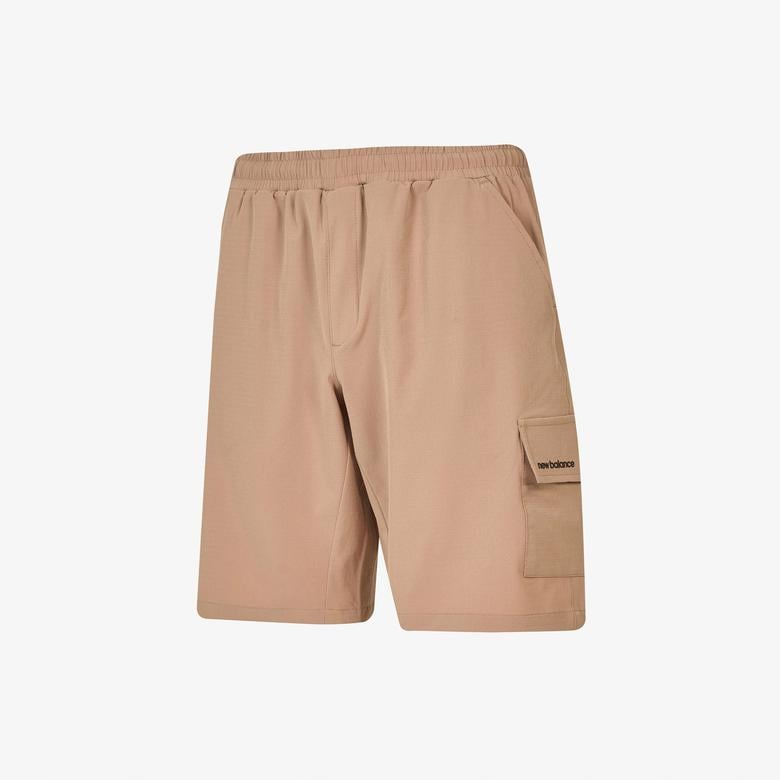 New Balance Lifestyle Erkek Bej Şort