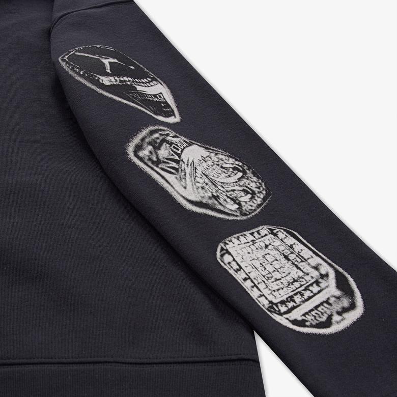 Jordan MJ Mvp Çocuk Siyah Sweatshirt