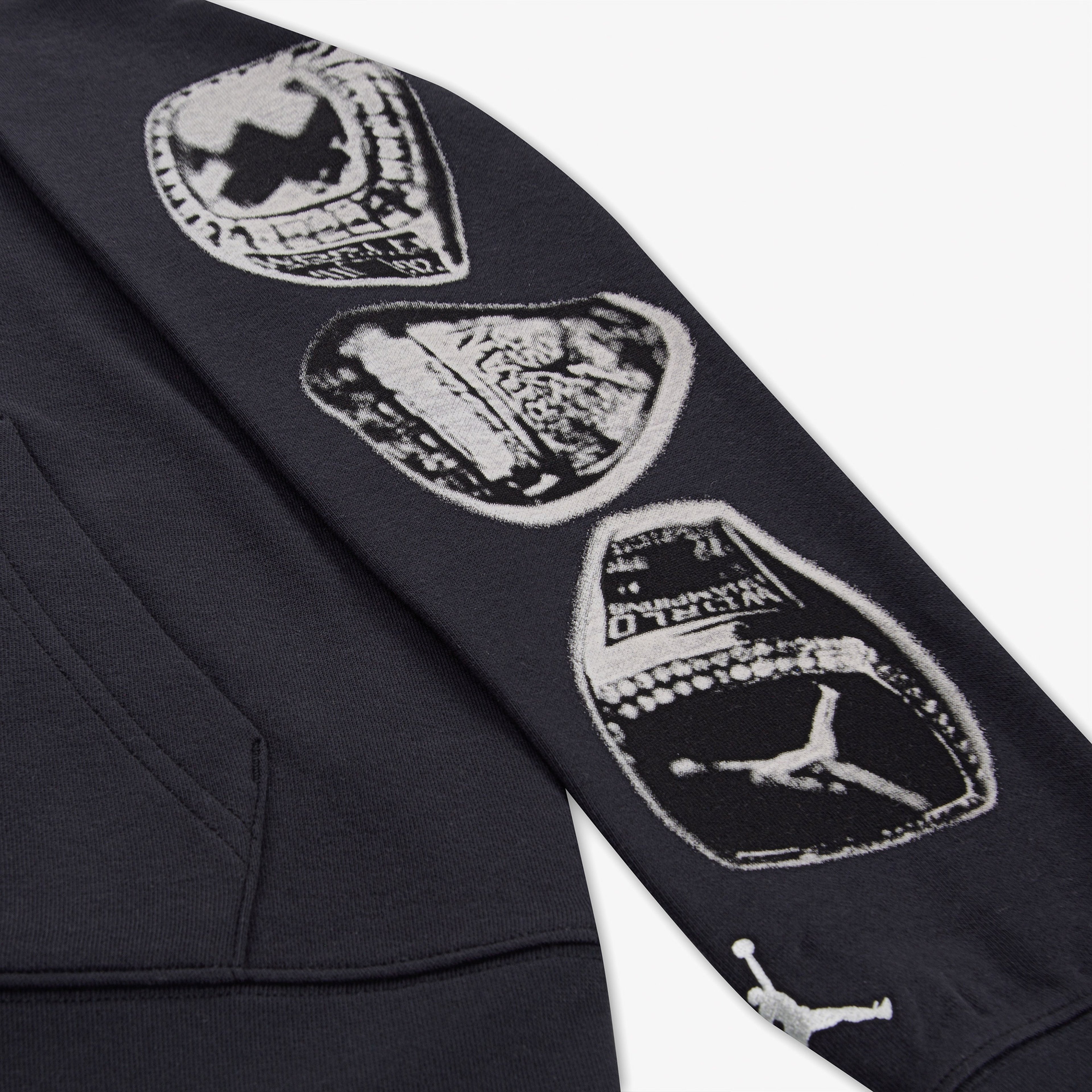 Jordan MJ Mvp Çocuk Siyah Sweatshirt