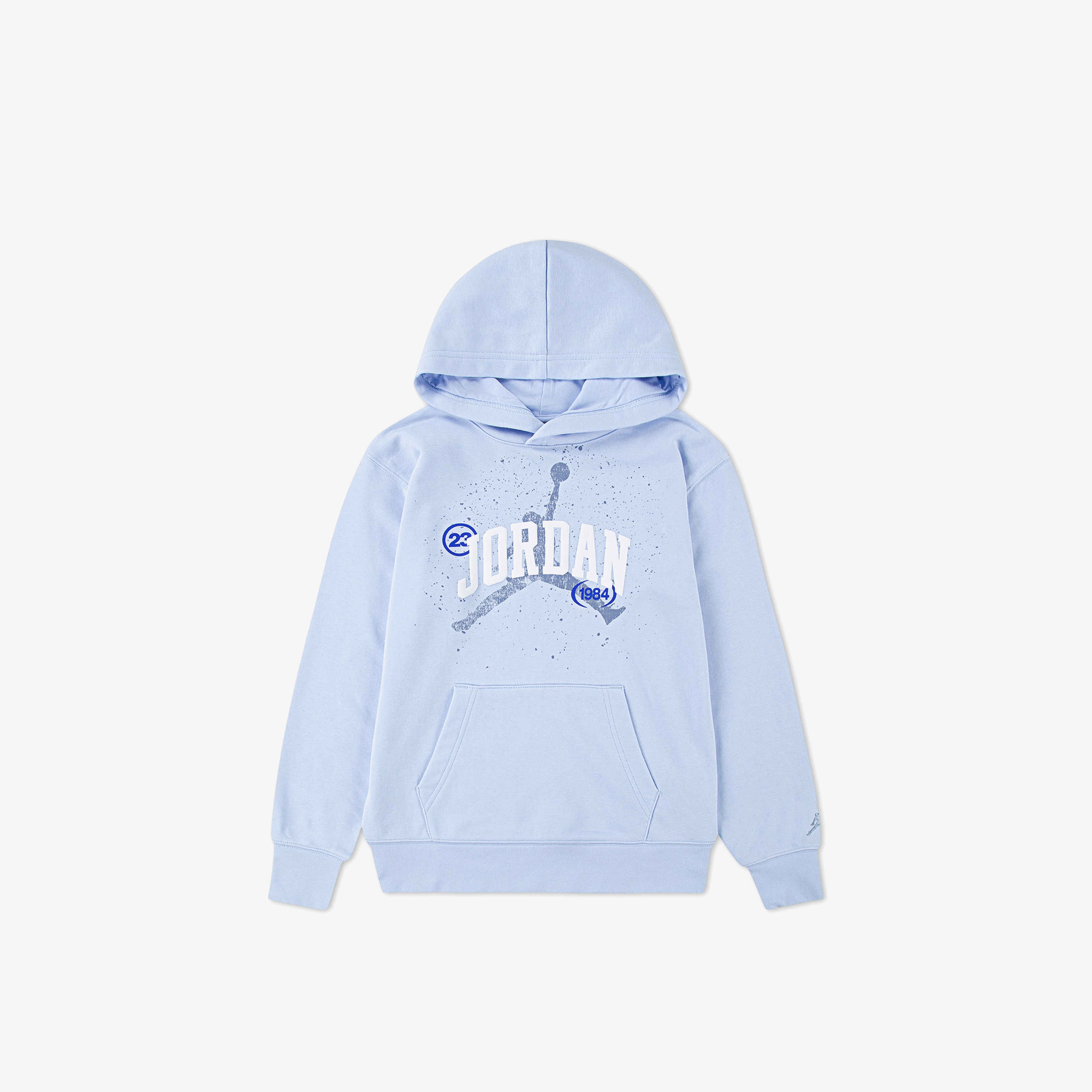 Jordan French Terry Jumpman Çocuk Mavi Sweatshirt